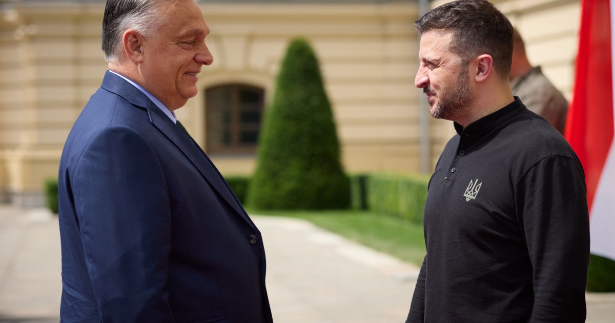 Orbán Urges Zelenskyy To Consider Ceasefire For Accelerated Peace Talks ...