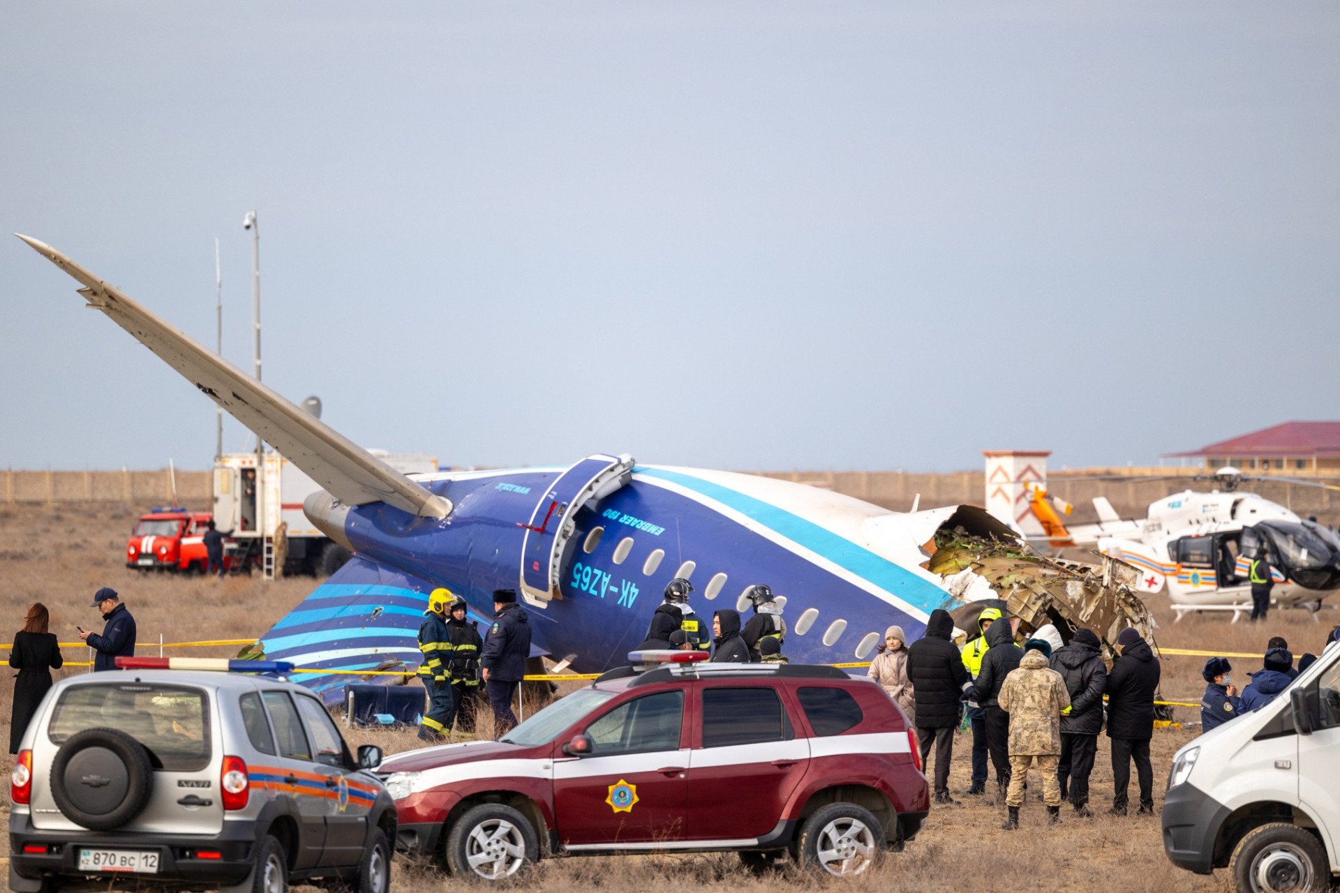 Azal Airlines crash