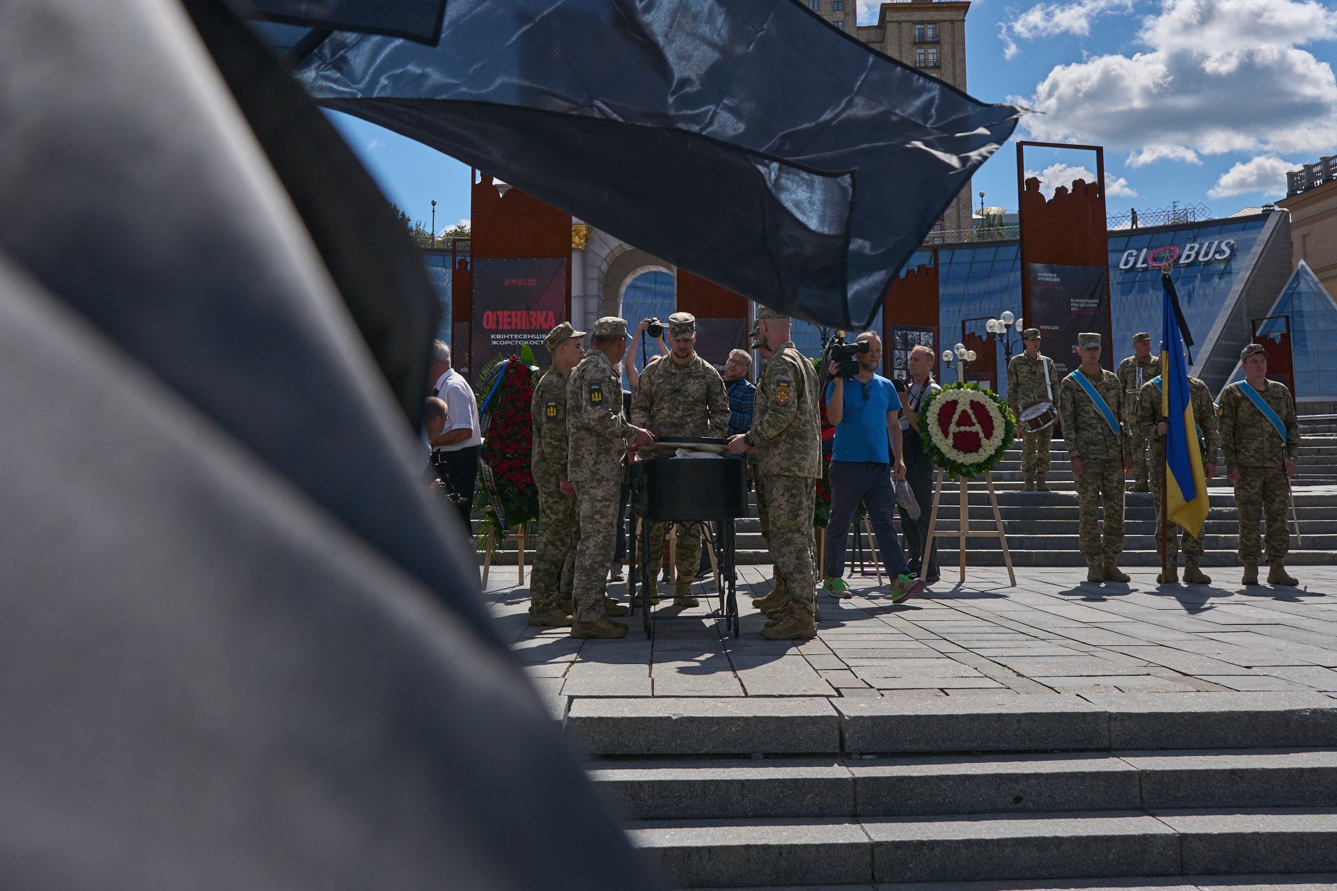 For Him, Art Was Action: Honoring Ukrainian Serviceman, Artist, and Activist David Chichkan