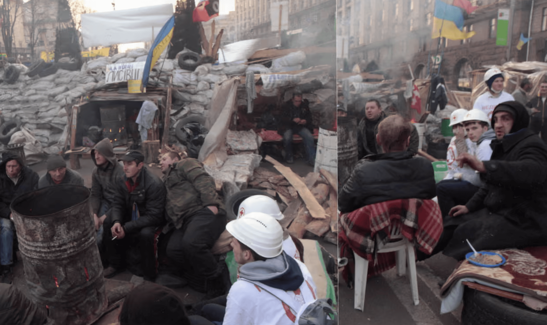 ‘The Theatre of War, Second Act, Time Out’, 2013. Photograph: © Boris Mikhaïlov, VG Bild-Kunst, Bonn. Collection Akademie der Künste, Berlin.