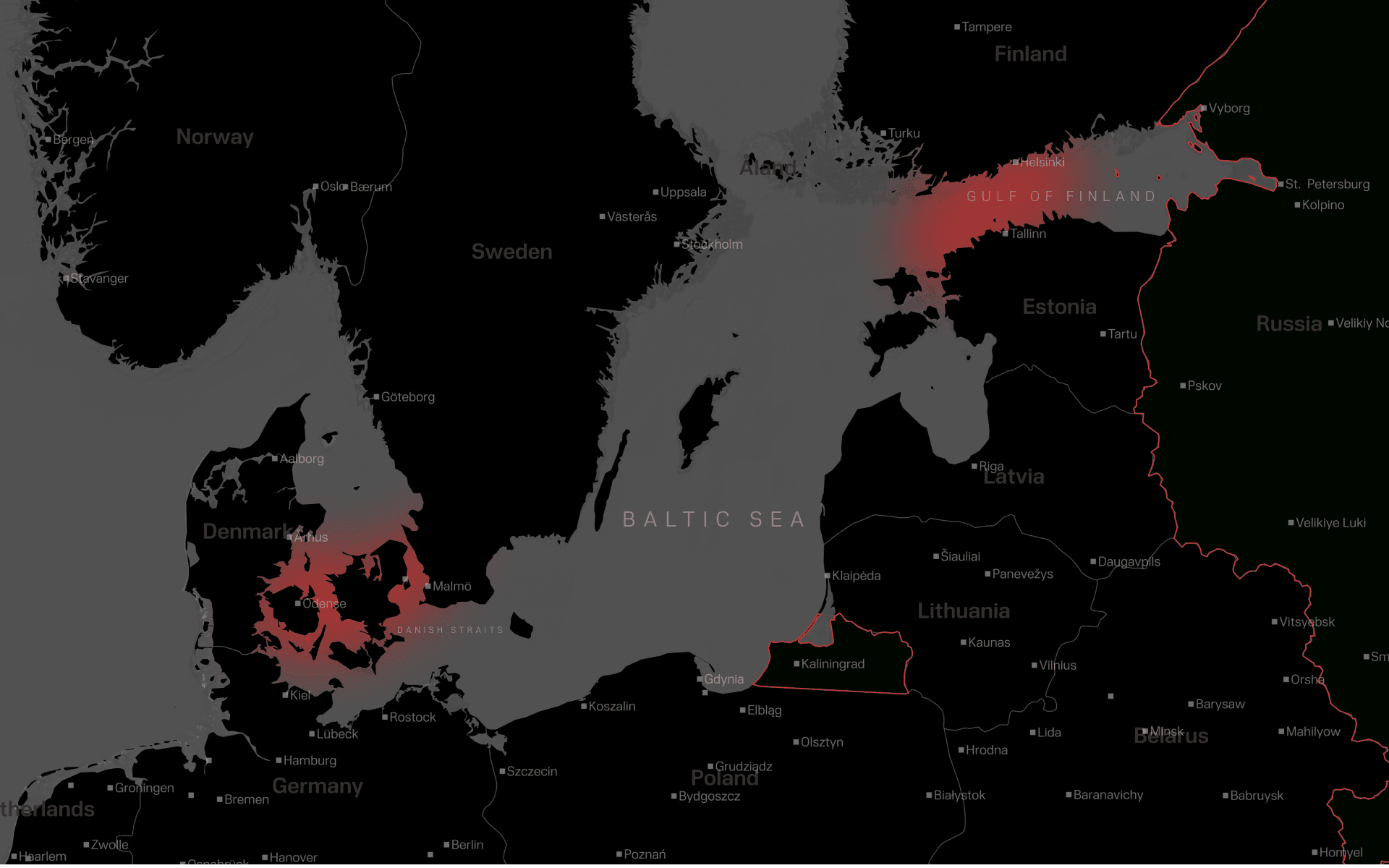 Russia’s Shadow Fleet Is a Threat in the Baltic Sea