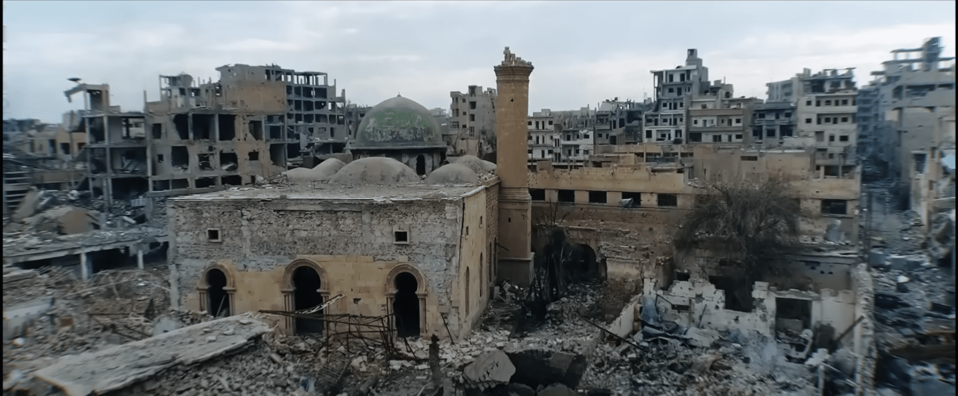 Destruction in Douma, Syria. (Source: Audrey MacAlpine and Caolan Robertson) Destruction in Douma, Syria. (Source: Audrey MacAlpine and Caolan Robertson)