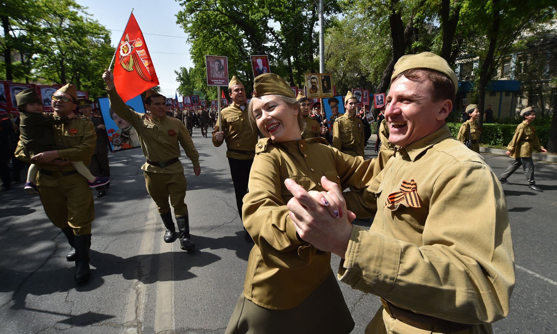 How Russia’s March for the WWII Fallen Turned into Putin’s Propaganda Parade How Russia’s March for the WWII Fallen Turned into Putin’s Propaganda Parade