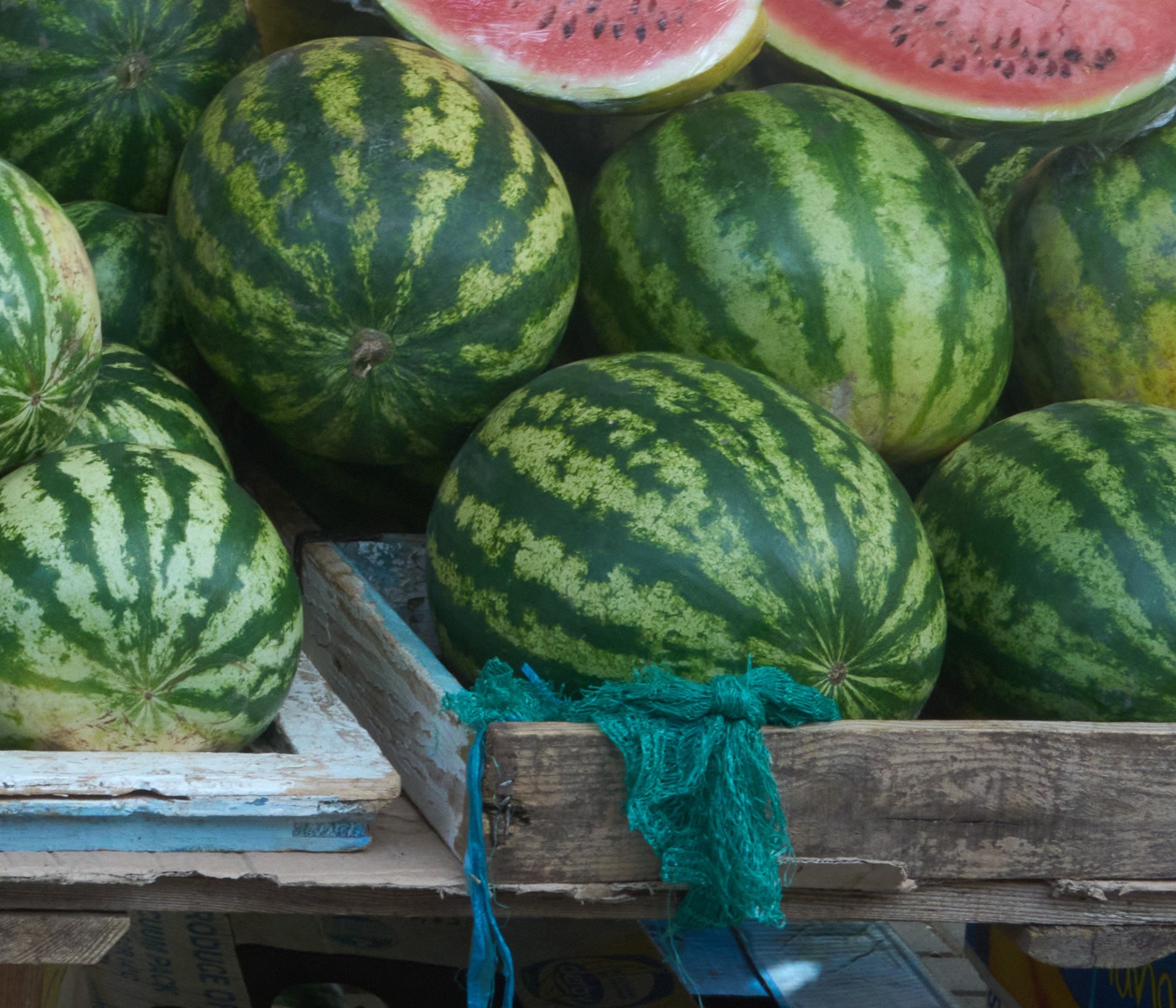 Watermelon (кавун). Kramatorsk market, September 2025. Photo by Joshua Olley/UNITED24 Media.
