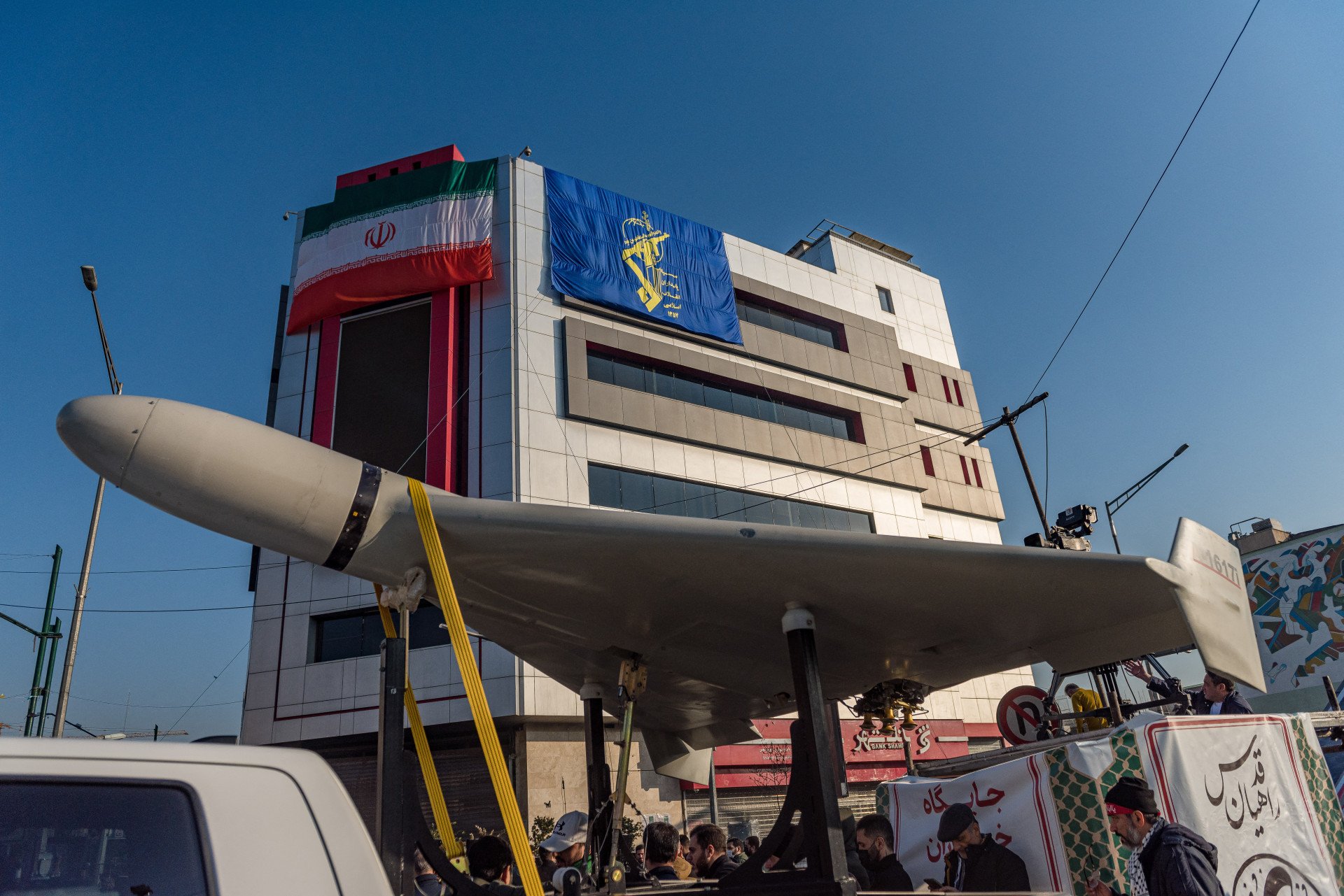 How Russia Taught Iran to Use Dual-Goods to Produce Weapons That Strike US Bases How Russia Taught Iran to Use Dual-Goods to Produce Weapons That Strike US Bases