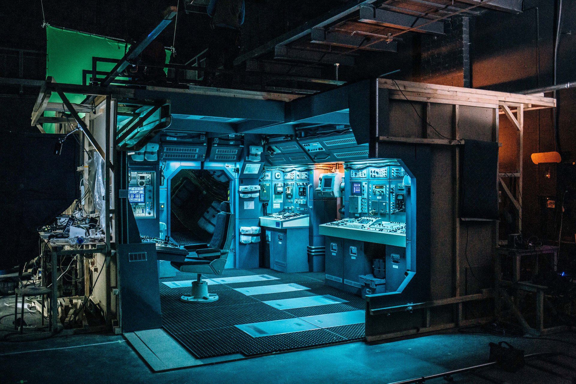 Production designer Vladlen Odudenko approached U Are the Universe by reworking post-Soviet visual references, aiming for a future-facing aesthetic without rejecting the material culture of earlier decades. (Photo: ForeFilms)