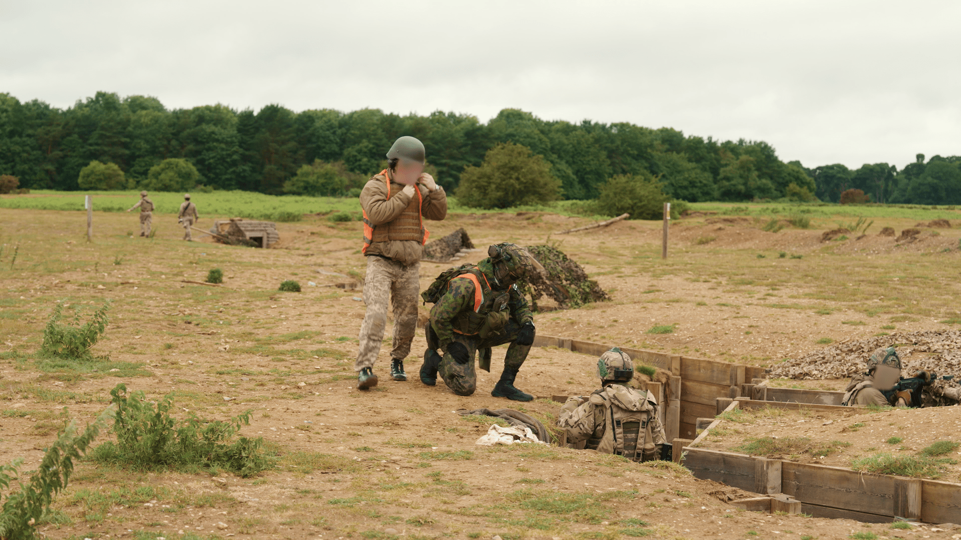 Operation Interflex, the UK-led multinational training mission for Ukrainian forces. (Photo: Joshua Bamford/ UNITED24 Media) Operation Interflex, the UK-led multinational training mission for Ukrainian forces. (Photo: Joshua Bamford/ UNITED24 Media)