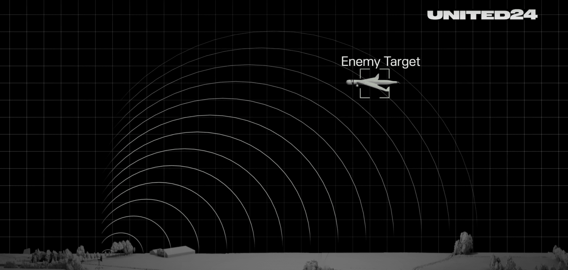 Ukrainian radioelectronic intelligence in action: Identifying Russian targets in the sky. Illustrative image: UNITED24 Media Ukrainian radioelectronic intelligence in action: Identifying Russian targets in the sky. Illustrative image: UNITED24 Media