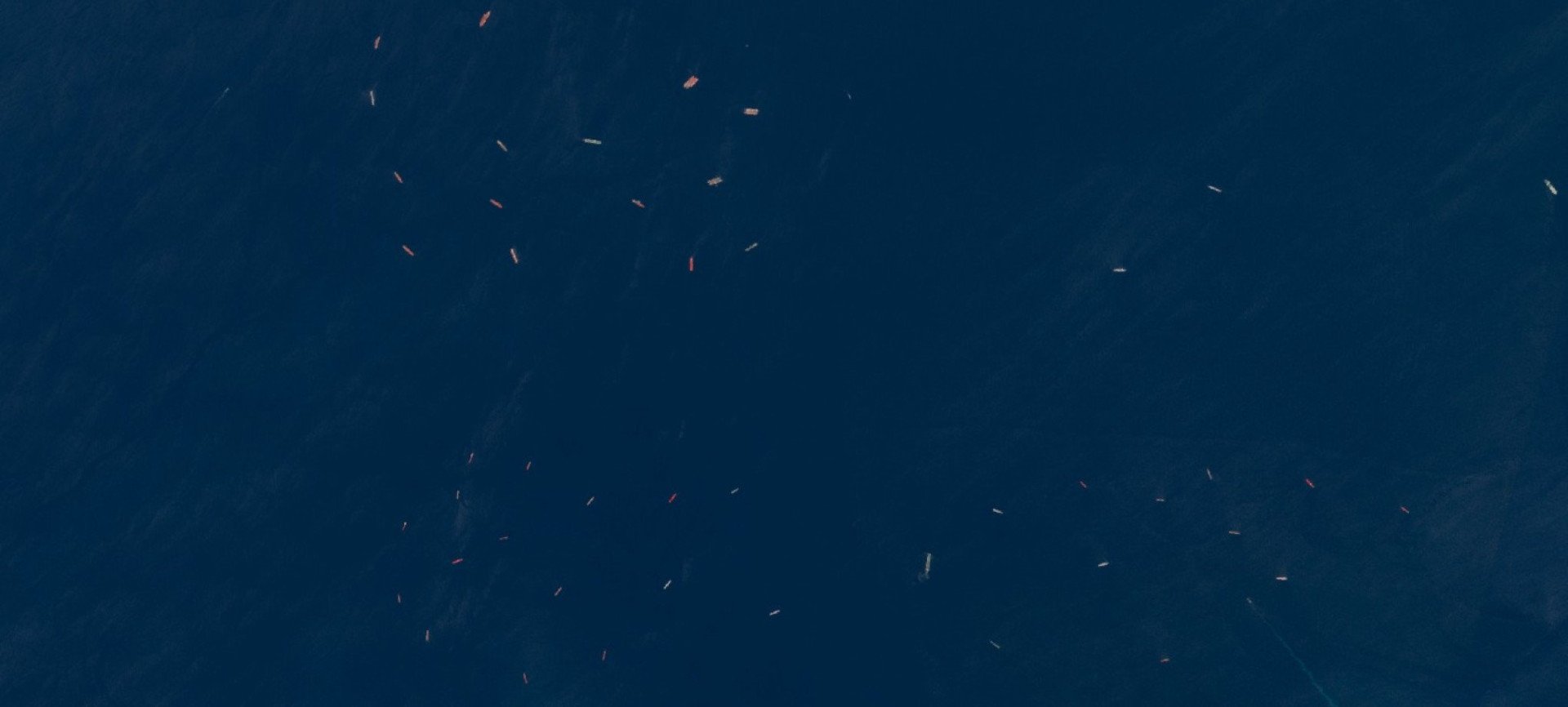 Russian vessels concentrated near the Taman Peninsula in the Black Sea, July 11, 2026. (Source: Copernicus Browser) Russian vessels concentrated near the Taman Peninsula in the Black Sea, July 11, 2026. (Source: Copernicus Browser)