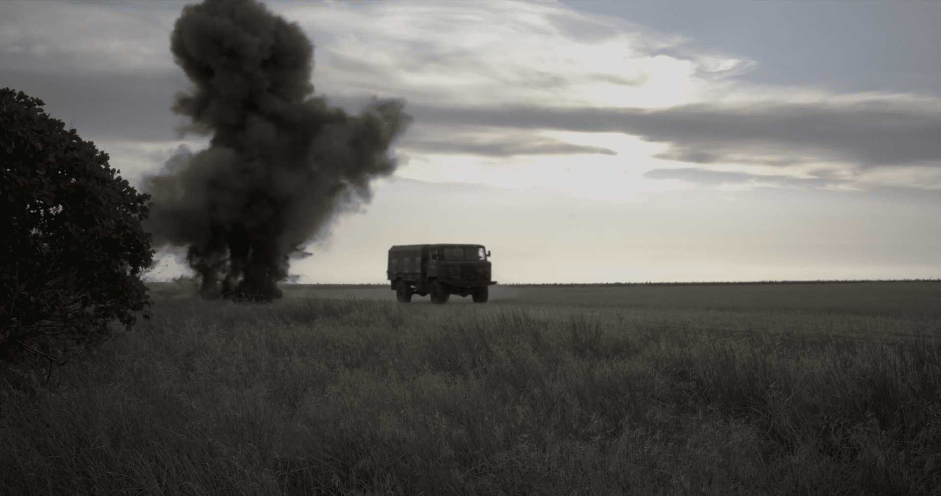 Still from the film From the Ground Up, directed by Vadym Ilkov. 2026 (Source: Serhii Lycenko/36th Separate Marine Brigade of the Ukrainian Navy)