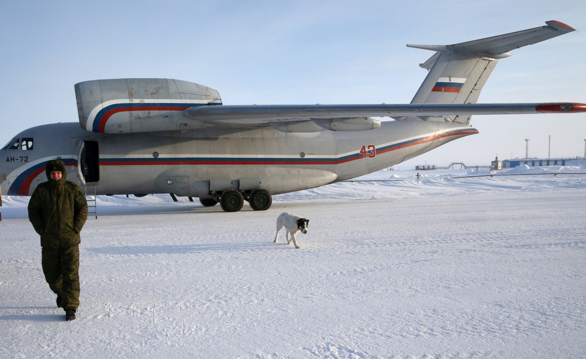 Russia Builds Arctic Military Empire Backed by Satellites, Drone Networks, and Sea Routes Russia Builds Arctic Military Empire Backed by Satellites, Drone Networks, and Sea Routes