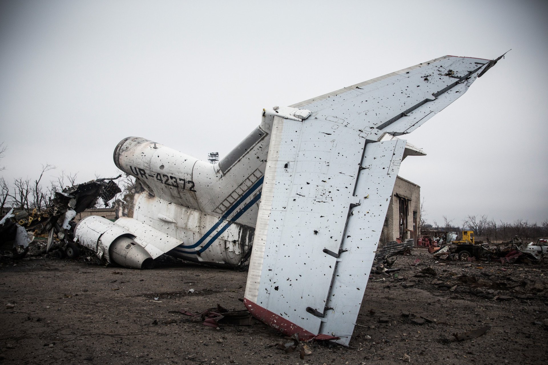 How Ukrainian Defenders of Donetsk Airport Set Precedent For Ukraine’s Military Determination Today