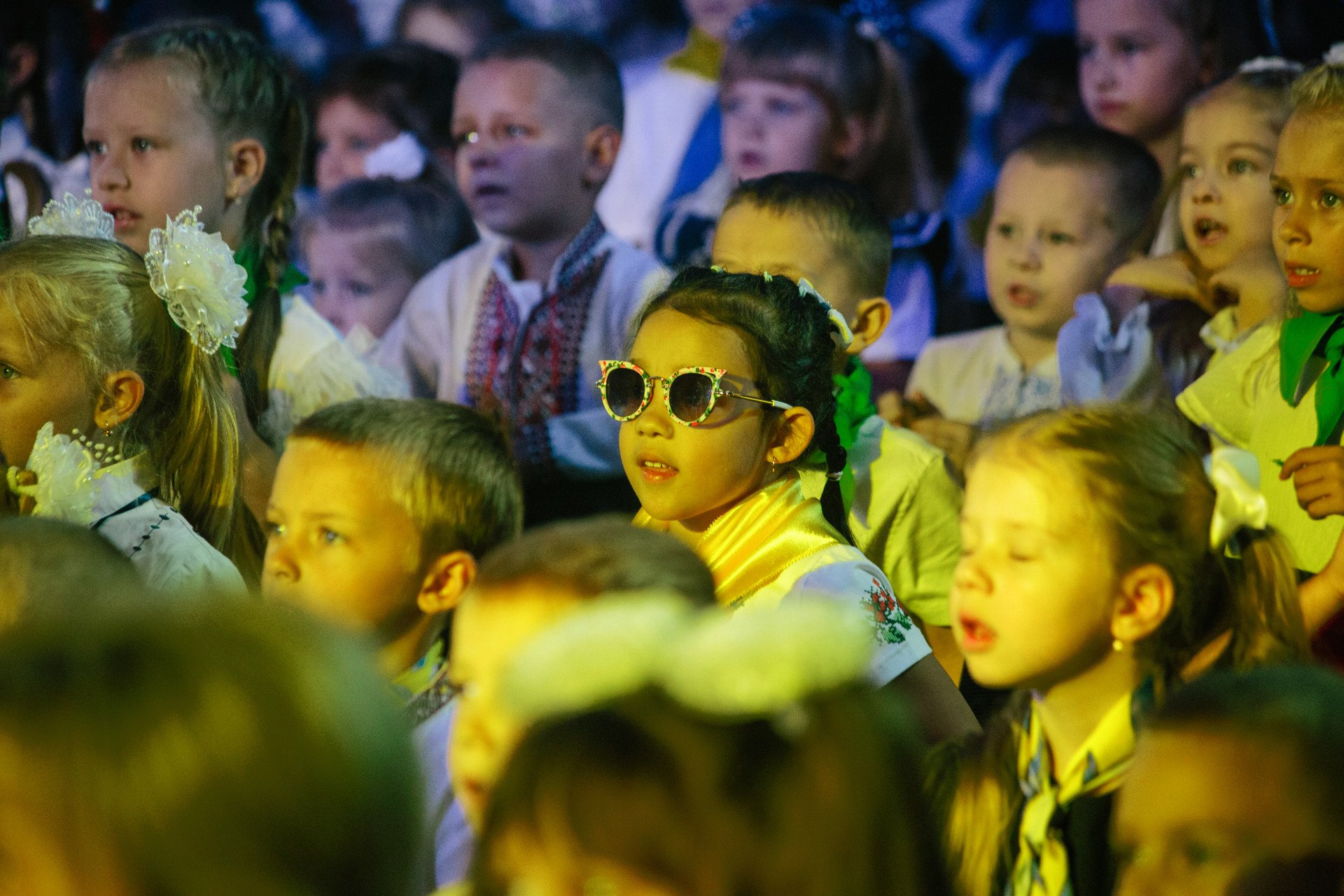 Kharkiv's Underground Schools Protect Kids from Russian Bombs as Classes Resume