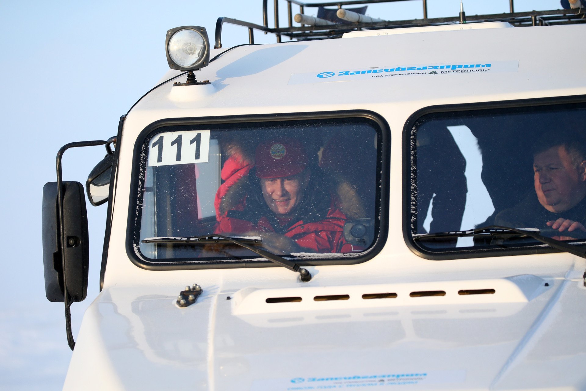Russian leader Vladimir Putin visits Alexandra Land on the Franz Josef Land archipelago in the Russian Arctic, March 29, 2017. (Source: Getty Images) Russian leader Vladimir Putin visits Alexandra Land on the Franz Josef Land archipelago in the Russian Arctic, March 29, 2017. (Source: Getty Images)