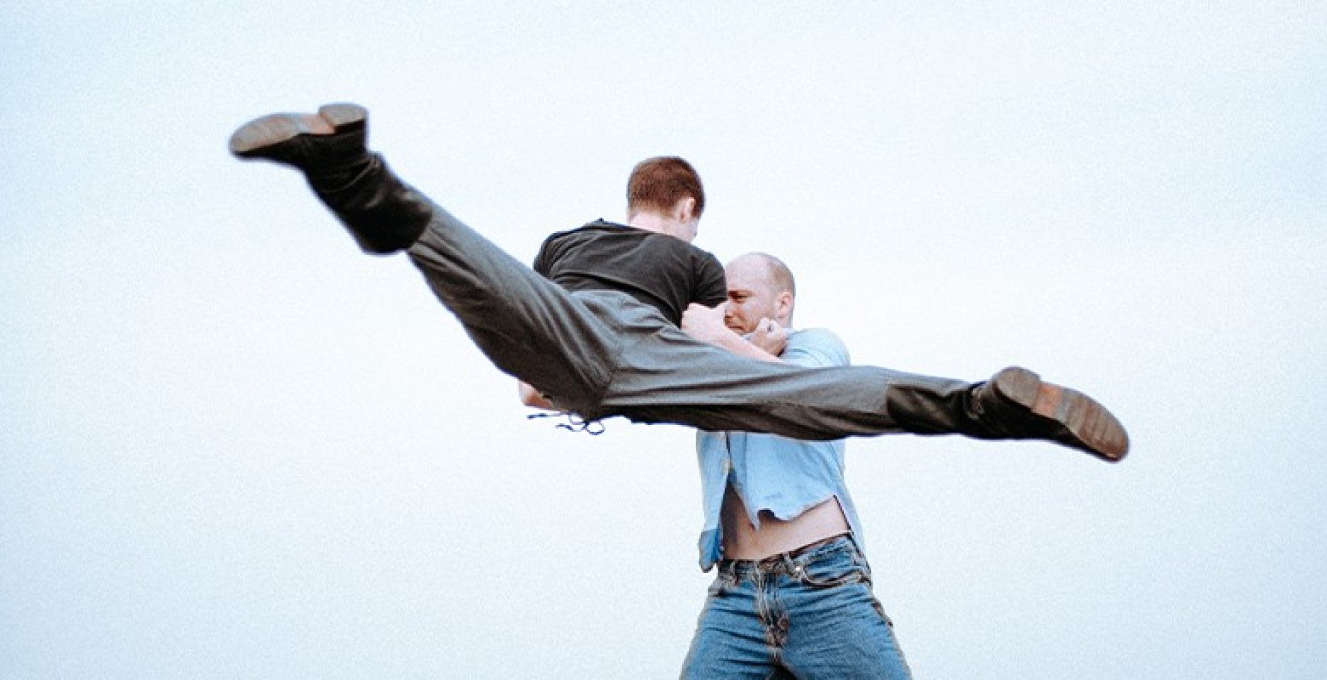 Choreographer Olga Dukhovna imagines how the traditional Cossack dance, Hopak, might have evolved today if it had developed freely over the generations. (Image: Geoffrey Montagu)