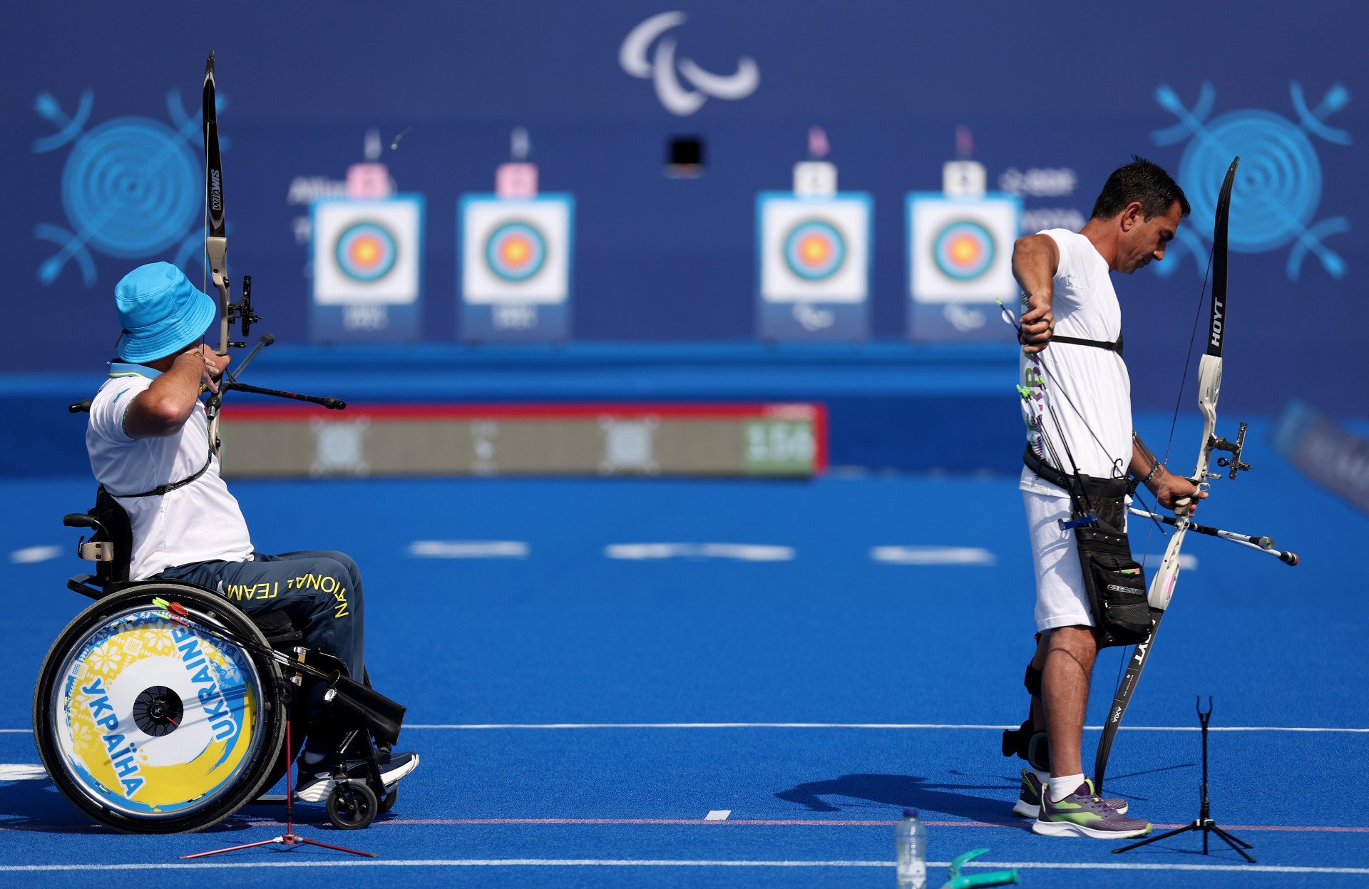 Undeterred by War, Ukrainian Paralympic Team Set to Shine in Paris