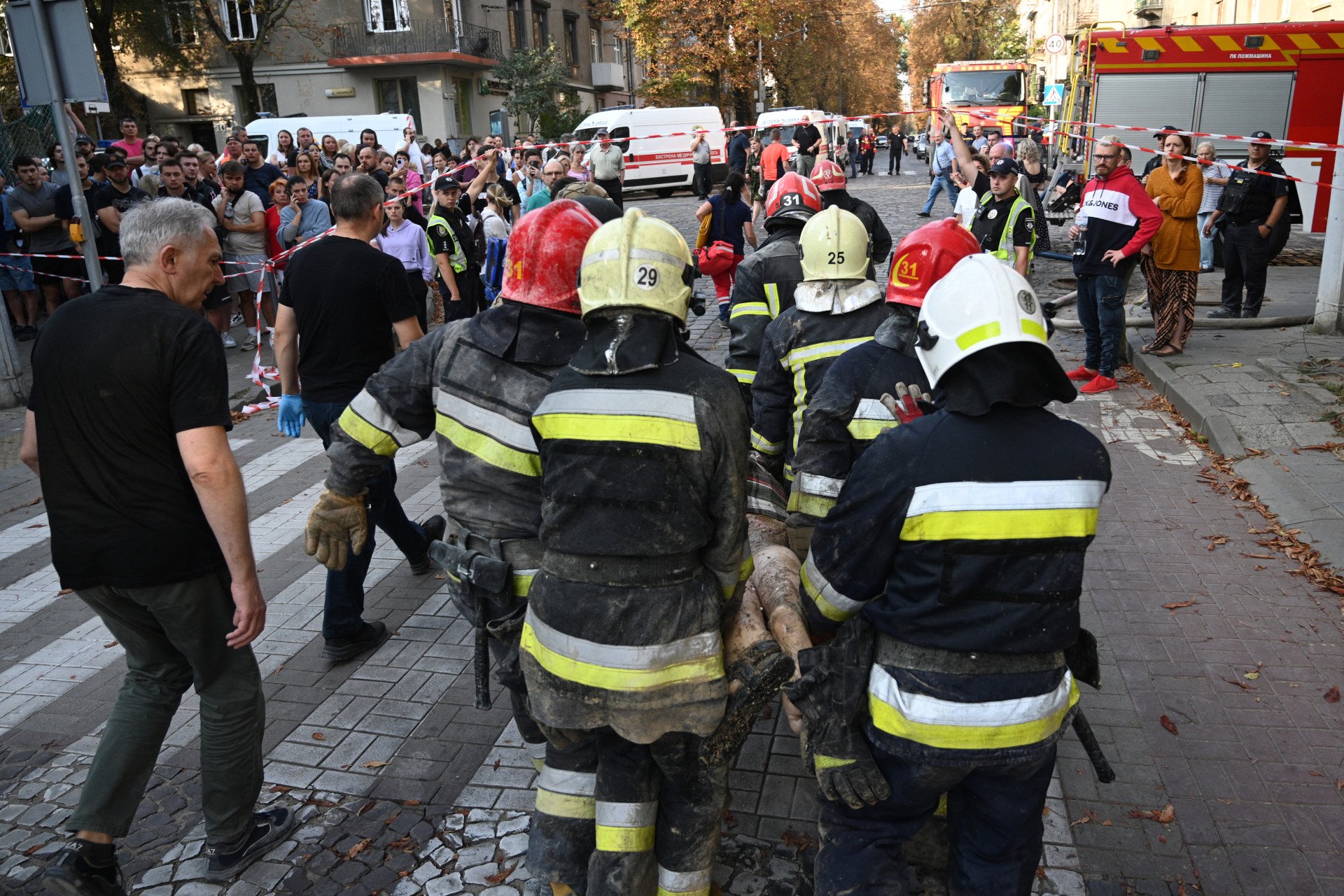 According to the recent updates on casualties, a Russian strike on Ukraine’s western city of Lviv has killed seven people, including three children. (Source: Getty Images) According to the recent updates on casualties, a Russian strike on Ukraine’s western city of Lviv has killed seven people, including three children. (Source: Getty Images)