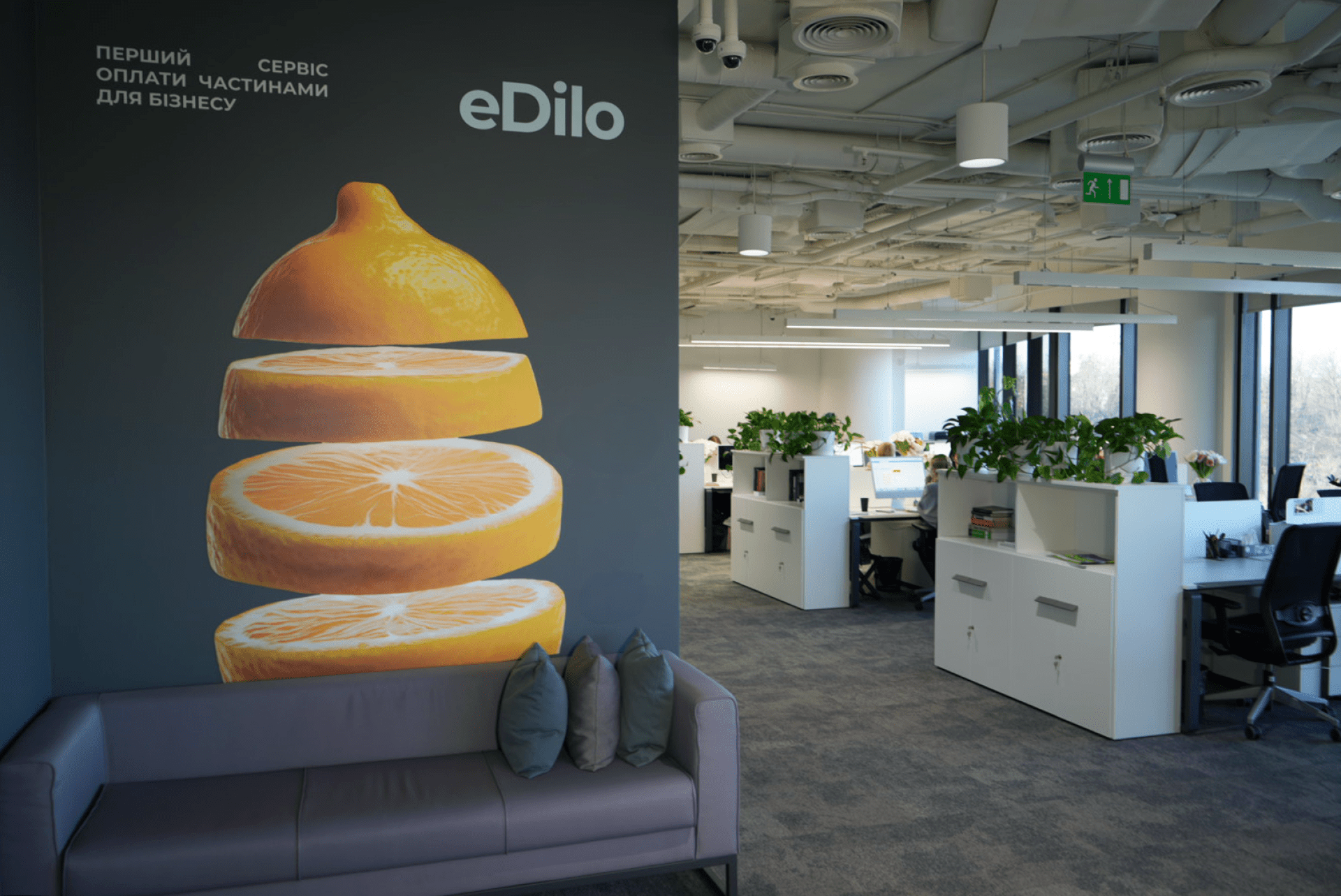 The first online B2B BNPL service for businesses in Ukraine. (Source: eDilo)