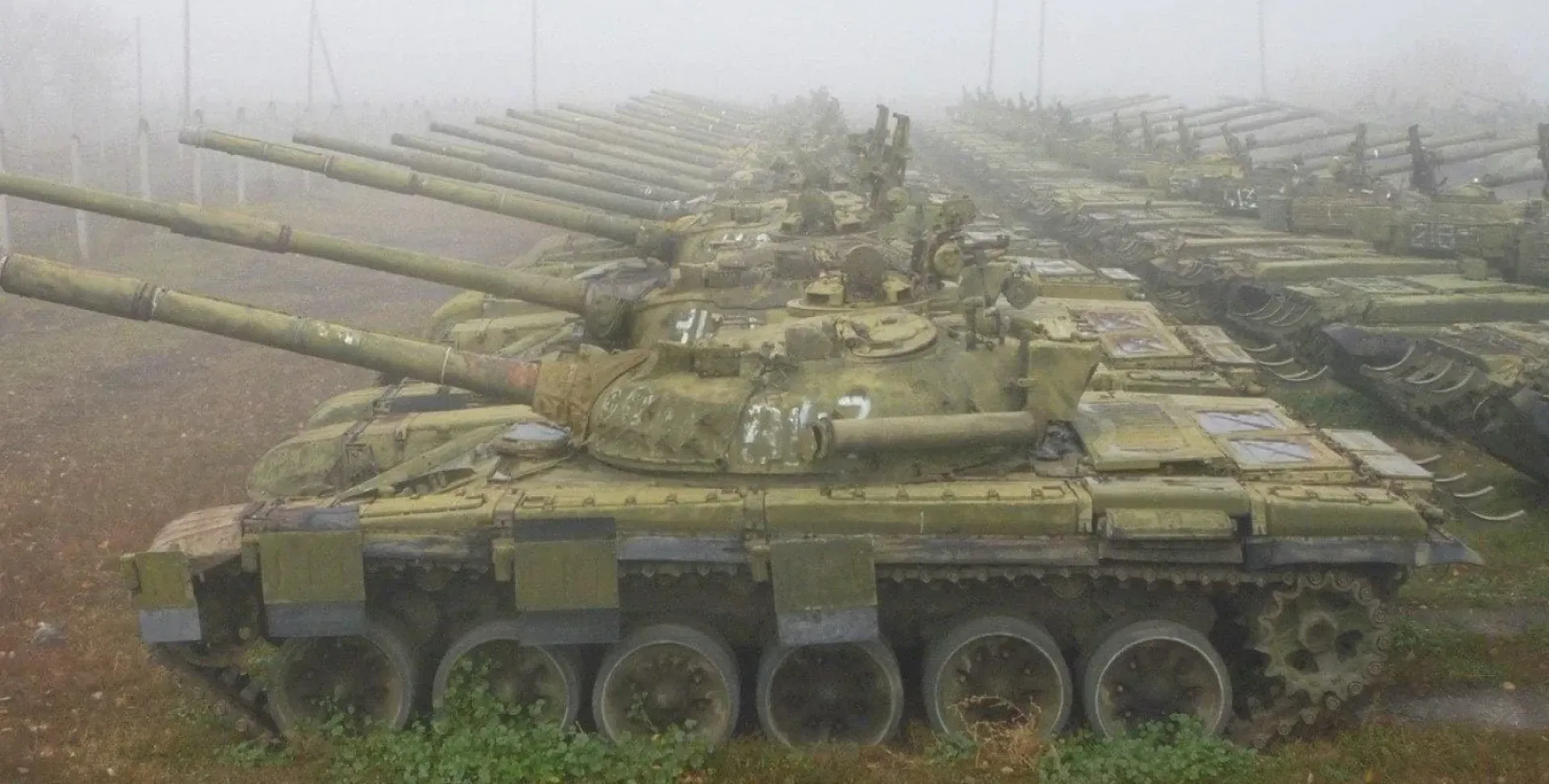 Rusia saca de los desguaces tanques T-72A de 50 años de antigüedad ante el agotamiento de los blindados modernos soviética rusia rusia noticias fondos militares rusia rusia noticias vladimir putin noticias con imágenes zona de guerra rusia población