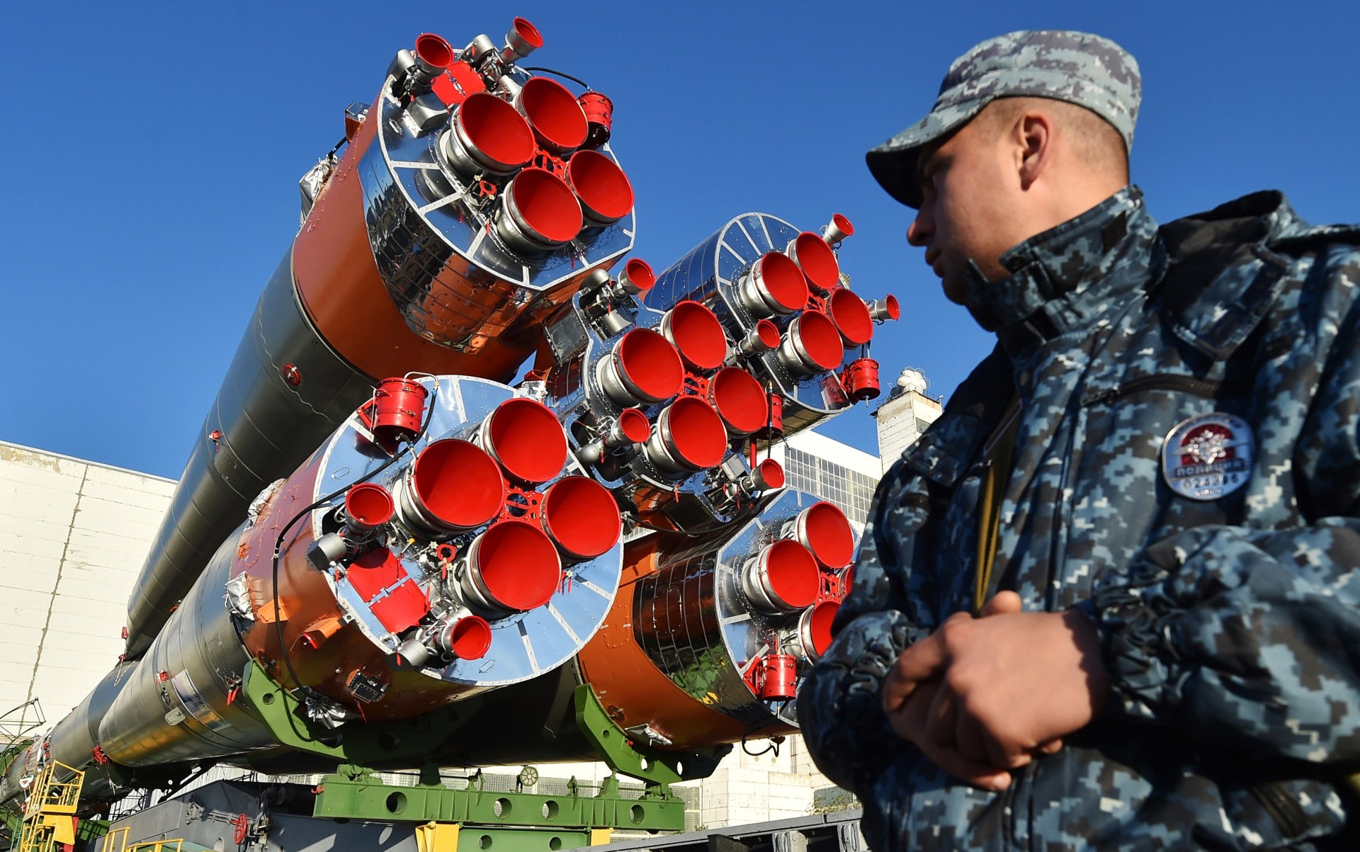 A Cold War Above: How Russia Built Its Space Arsenal to Target the US A Cold War Above: How Russia Built Its Space Arsenal to Target the US