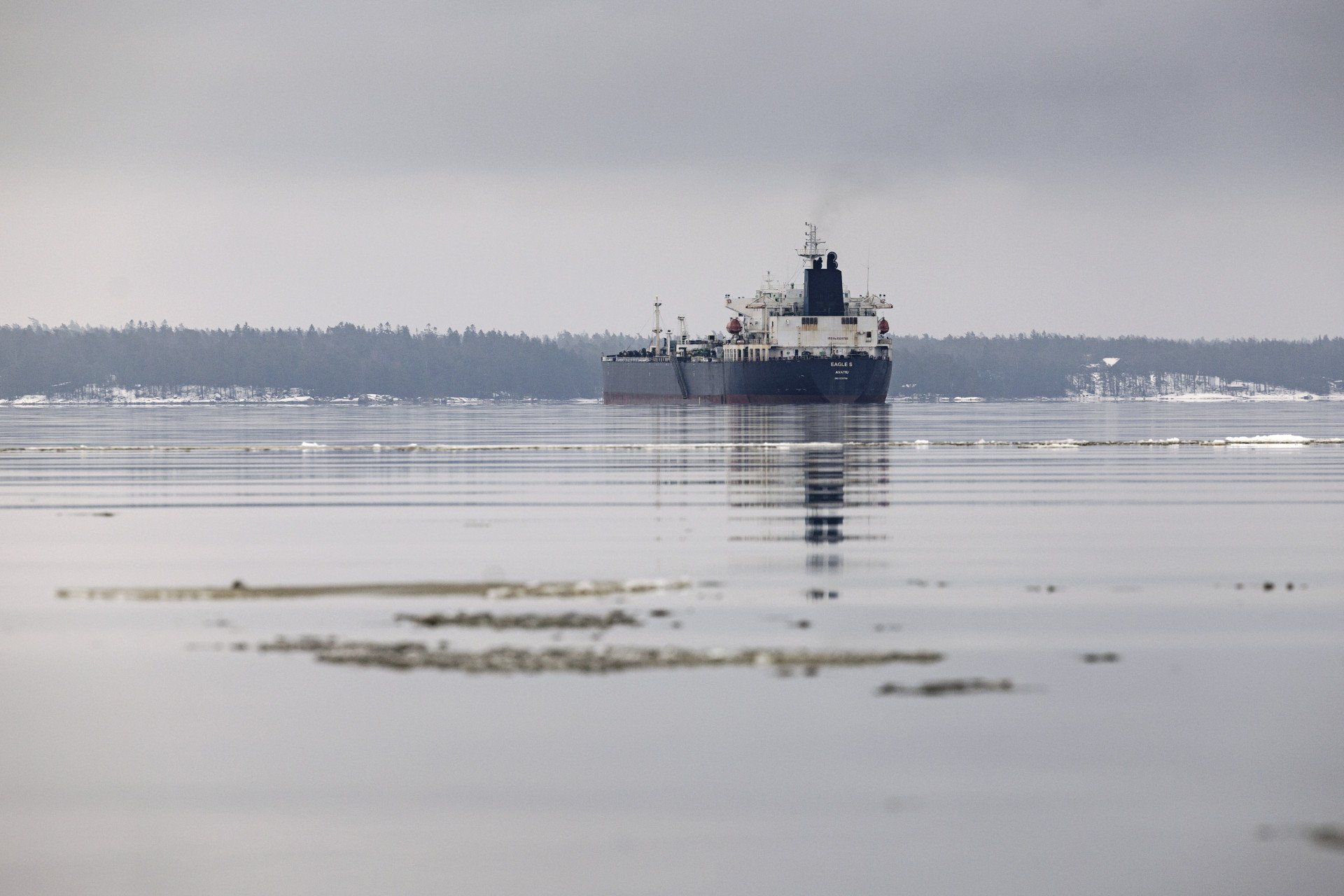 Eagle S tanker seized by Finnish authorities