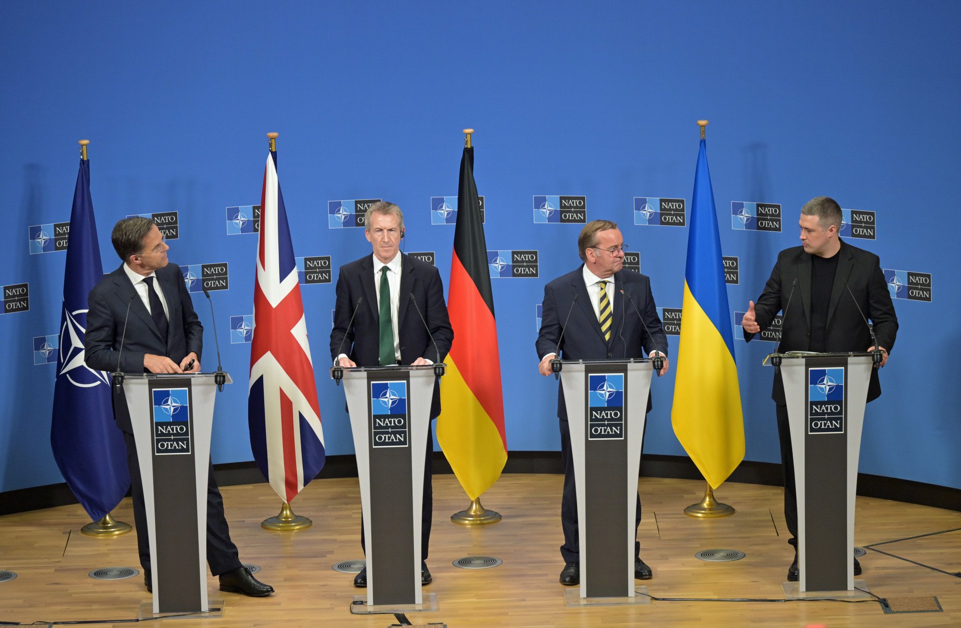 Ukraine Allies Announce More Than $4 Billion in New Military Aid at Ramstein Meeting