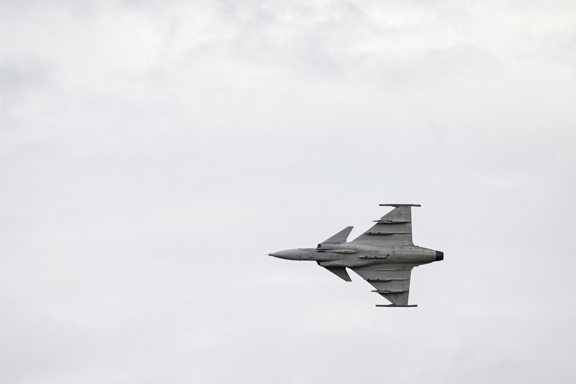 Saab Gripen Canada Ukrainian Air Force Fighter jets