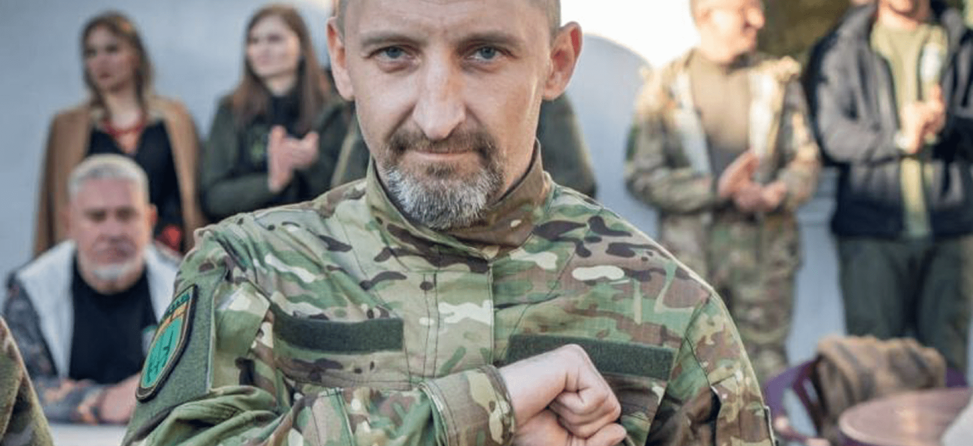 Azovstal defender Combat medic Lviv strike Ukraine war