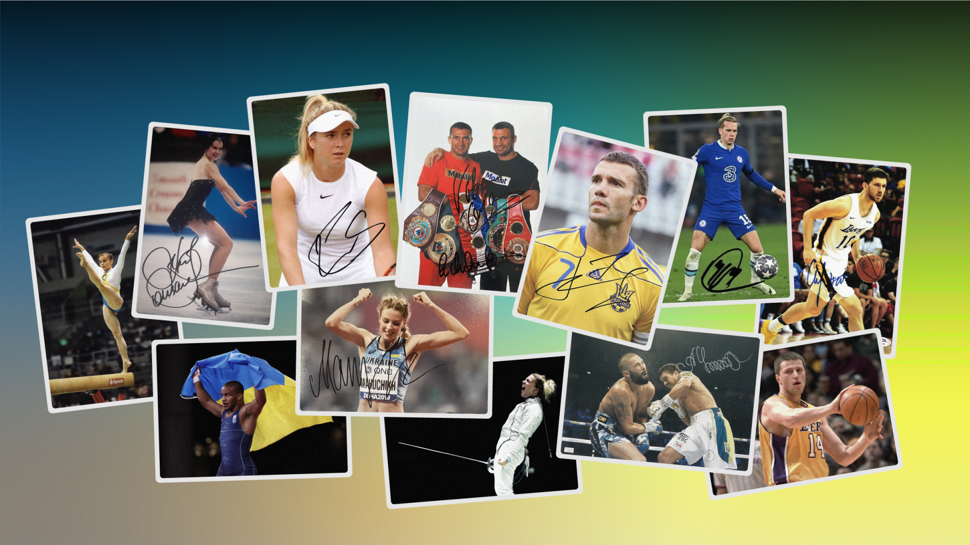 As Olympic Games Begin, Get to Know Ukraine's Famous Athletes From Over the Years