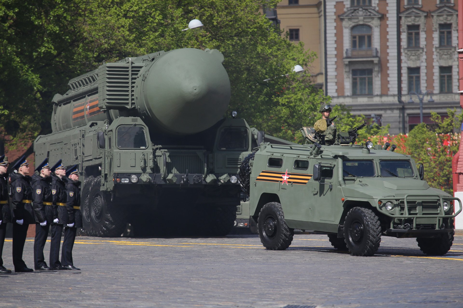 How Serious is Russia’s Threat of Nuclear Weapons Against Ukraine? Here's What Experts Think