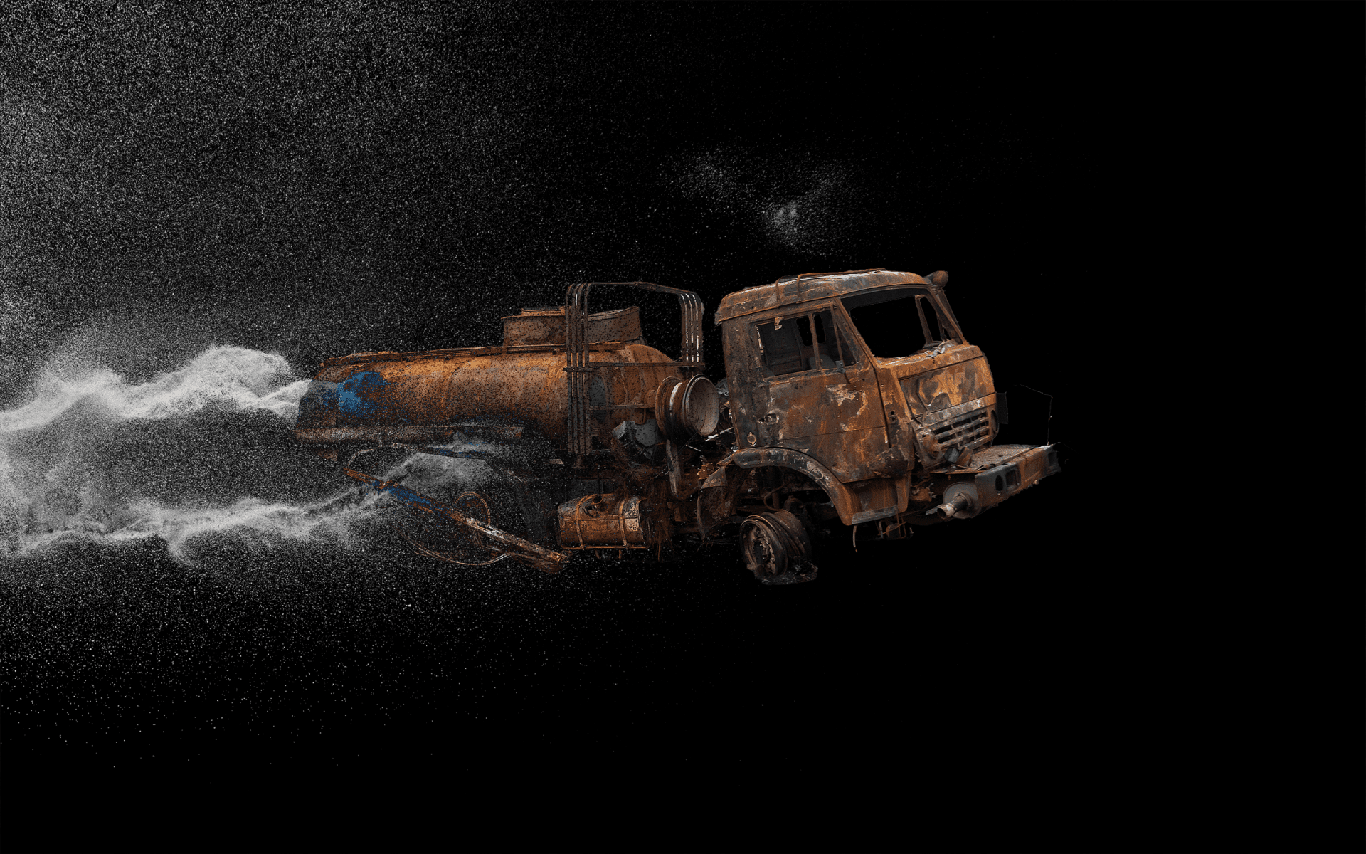 Daily Update: Russia Loses 920 Troops and 76 Artillery Systems in One Day Illustrative image. Destroyed Russian equipment. (Source: UNITED24 Media/Oleksandr Manukians)