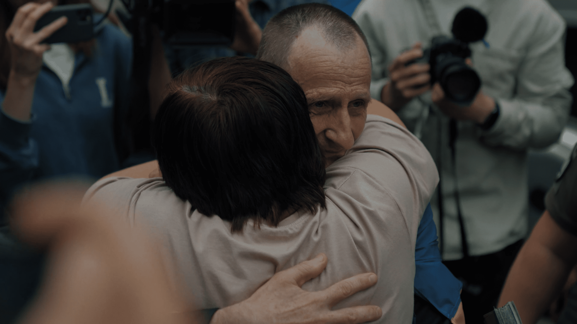 Back From Hell: The Emotional Return of Ukrainian Soldiers From Russian Captivity Back From Hell: The Emotional Return of Ukrainian Soldiers From Russian Captivity