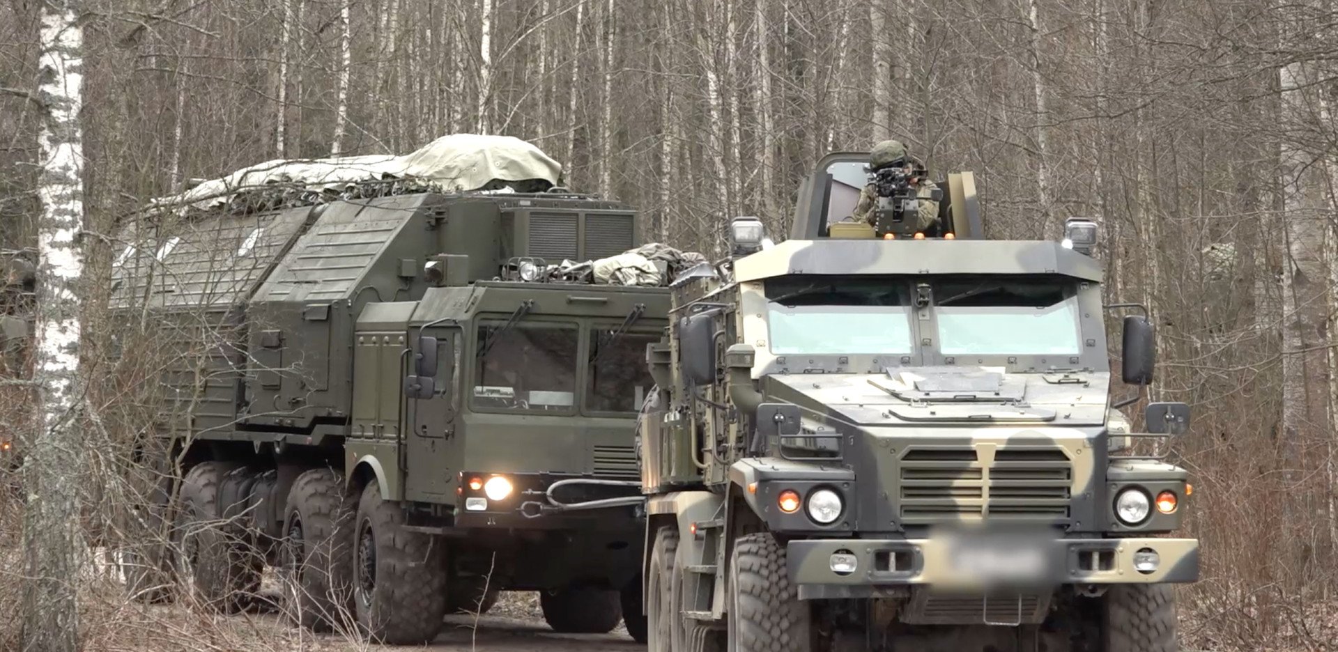A screen grab from a video shows the installation of the Oreshnik missile system on December 30, 2025, in Belarus. (Source: Getty Images) A screen grab from a video shows the installation of the Oreshnik missile system on December 30, 2025, in Belarus. (Source: Getty Images)