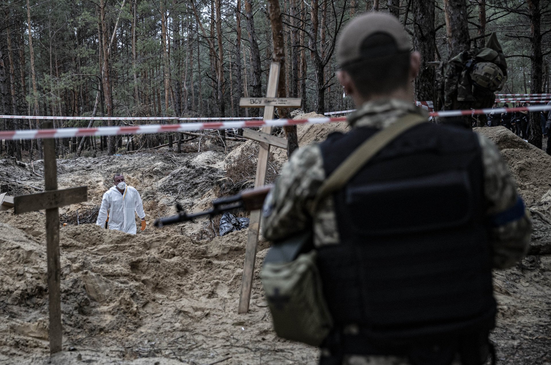 Russia’s Informational Alibi as a Ploy to Shift Blame for Its Atrocities, from Izium to Mariupol