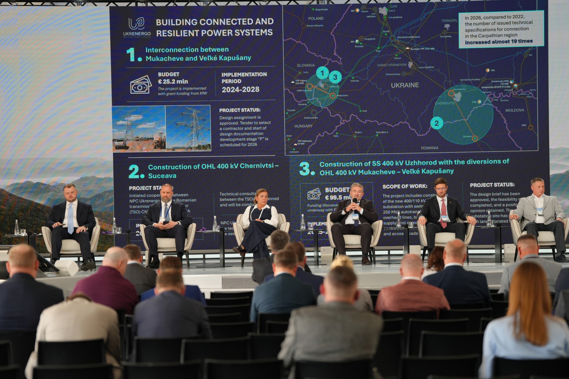 During the Summit, delegates from each of the C8 countries gathered to discuss ways to increase regional energy resilience ahead of the upcoming autumn and winter seasons. This comes against the backdrop of European countries aiming to minimize their reliance on Russian energy imports.