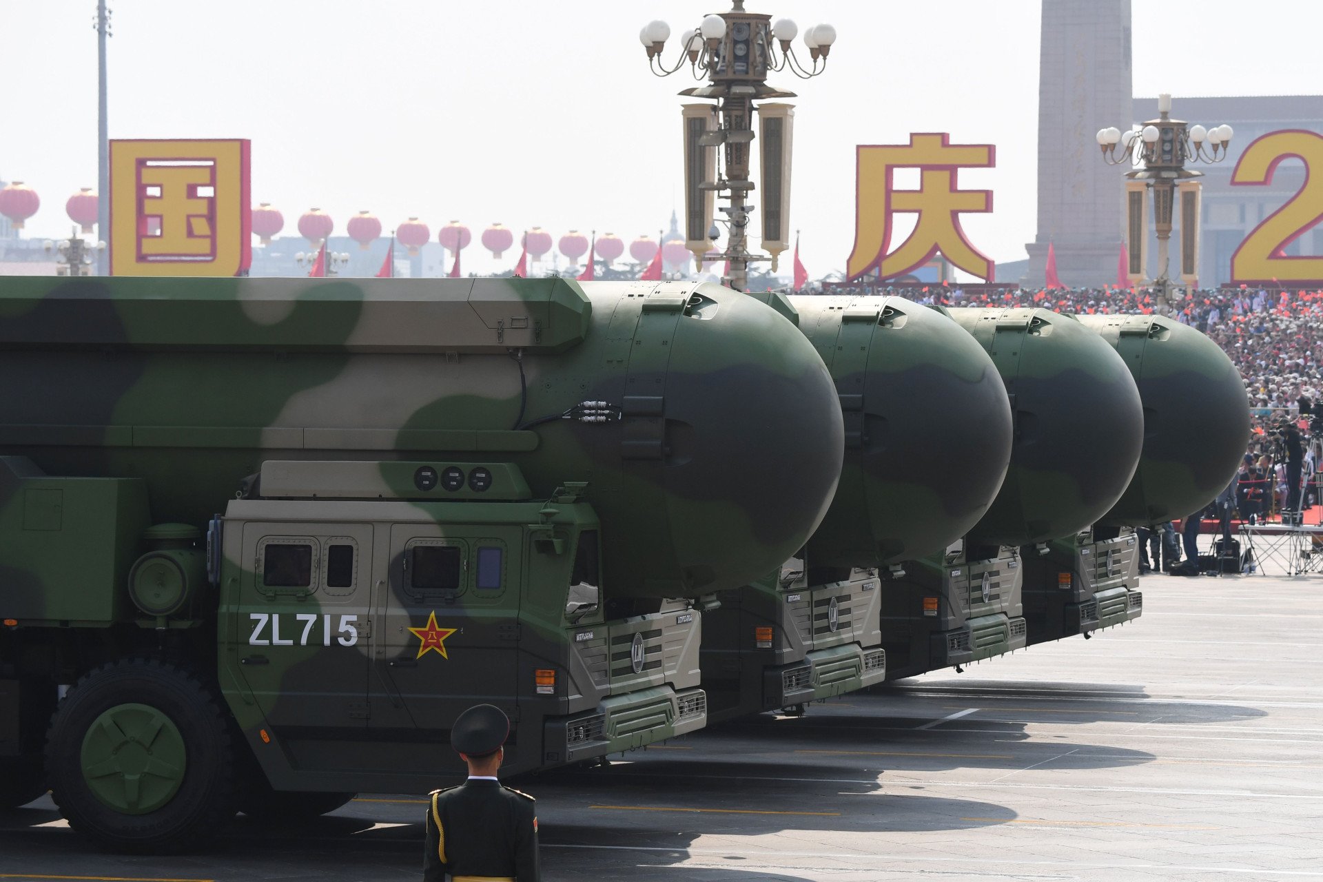 China’s Nuclear Arsenal Surpasses 600 ICBM Warheads, Closing Gap With US and Russia China’s Nuclear Arsenal Surpasses 600 ICBM Warheads, Closing Gap With US and Russia
