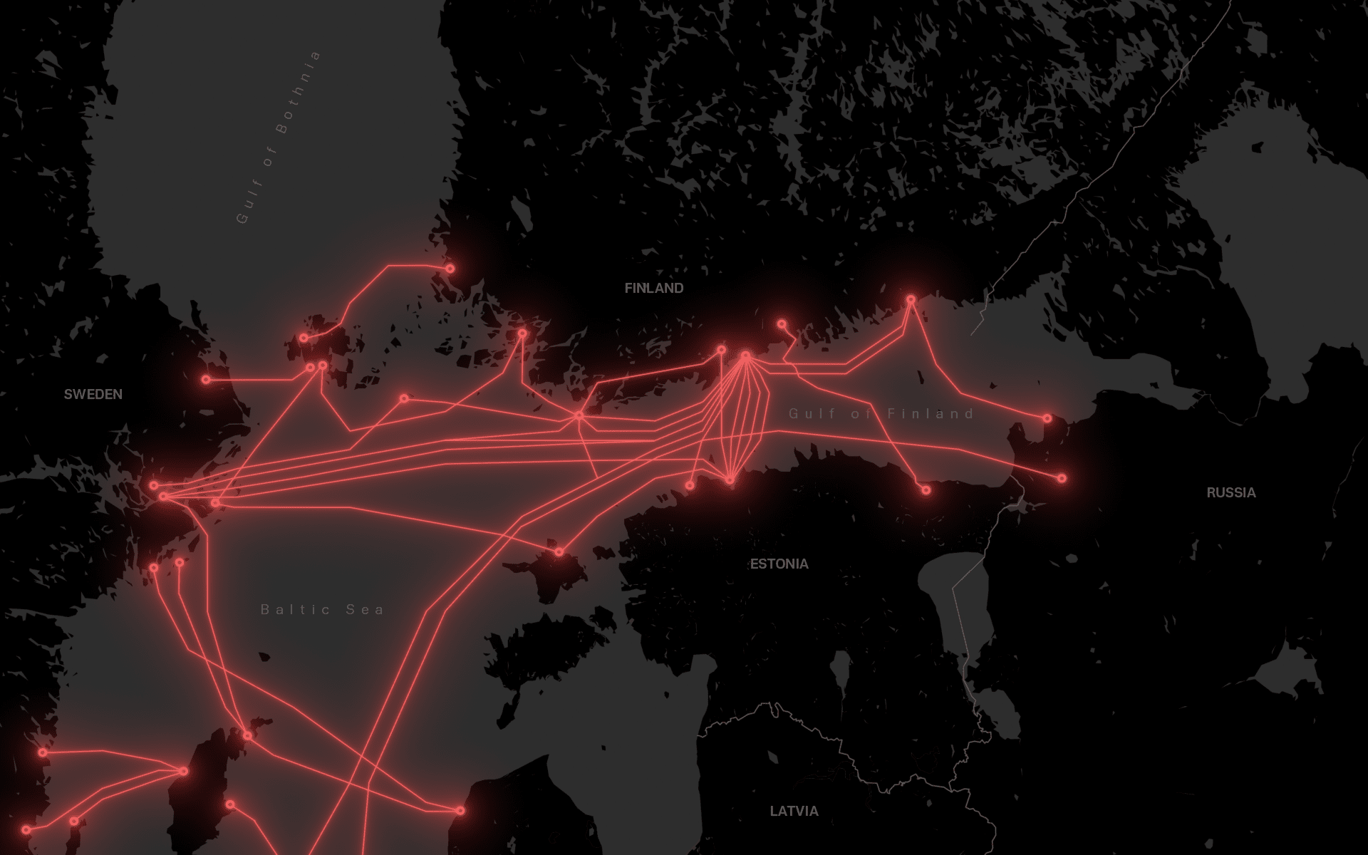 As Energy and Communications Cables Are Cut All Over the Baltic Sea, Hybrid Warfare Takes Hold