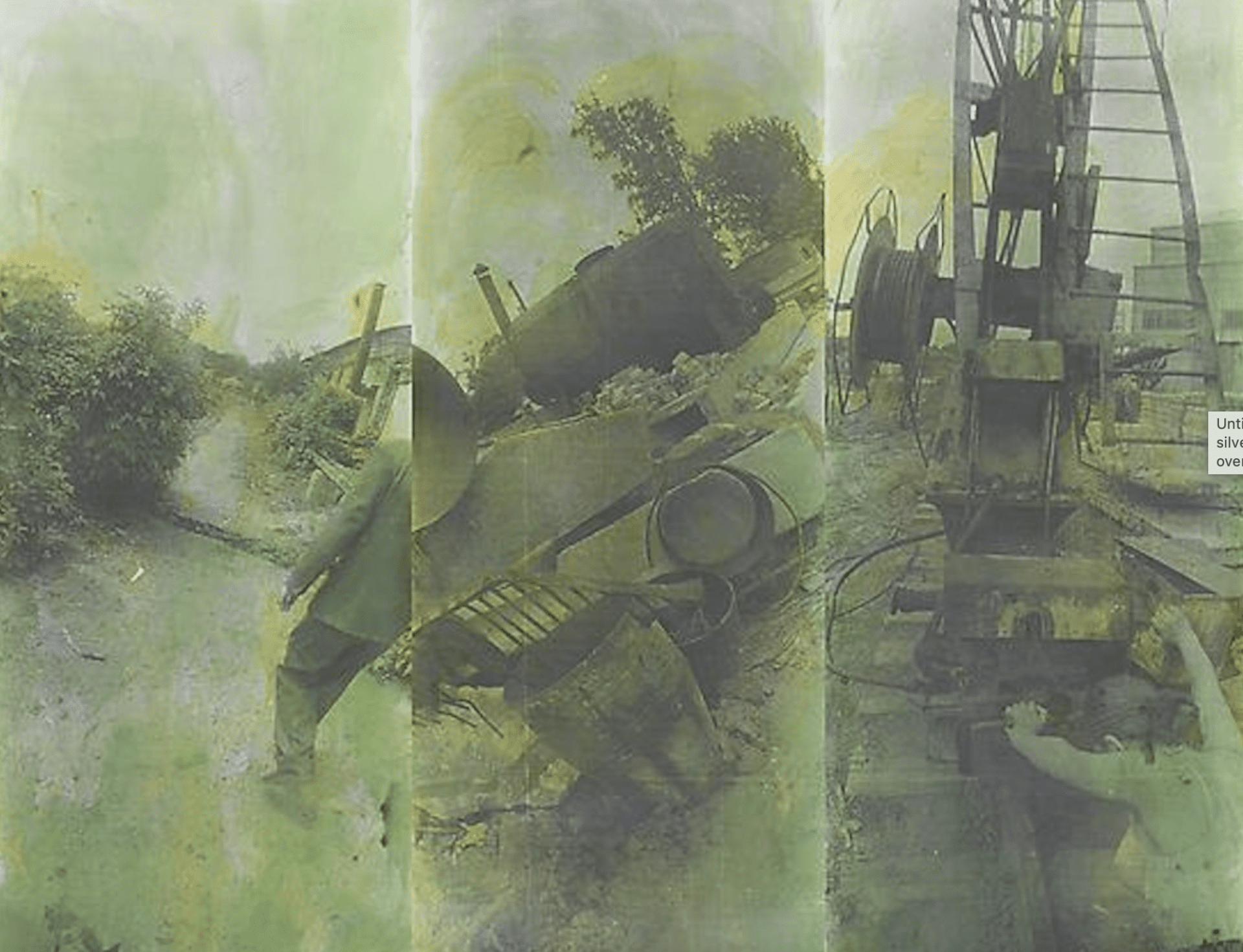 Untitled (Green Series). 1991–1993. © Boris Mikhailov, VG Bild-Kunst, Bonn, Courtesy Boris and Vita Mikhailov