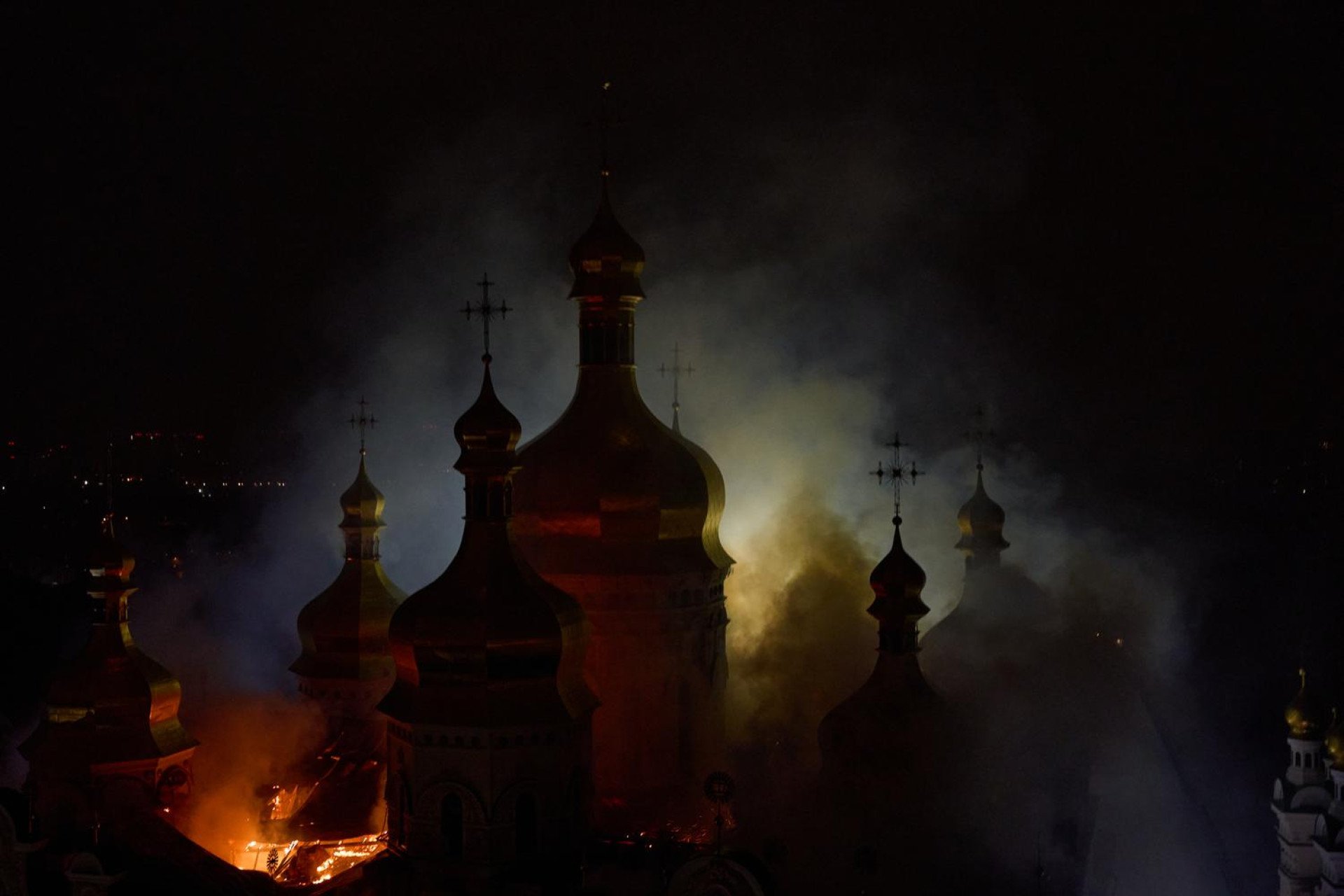 From Monasteries to Museums, Russia Sets Ukraine’s Cultural Heritage on Fire Overnight From Monasteries to Museums, Russia Sets Ukraine’s Cultural Heritage on Fire Overnight