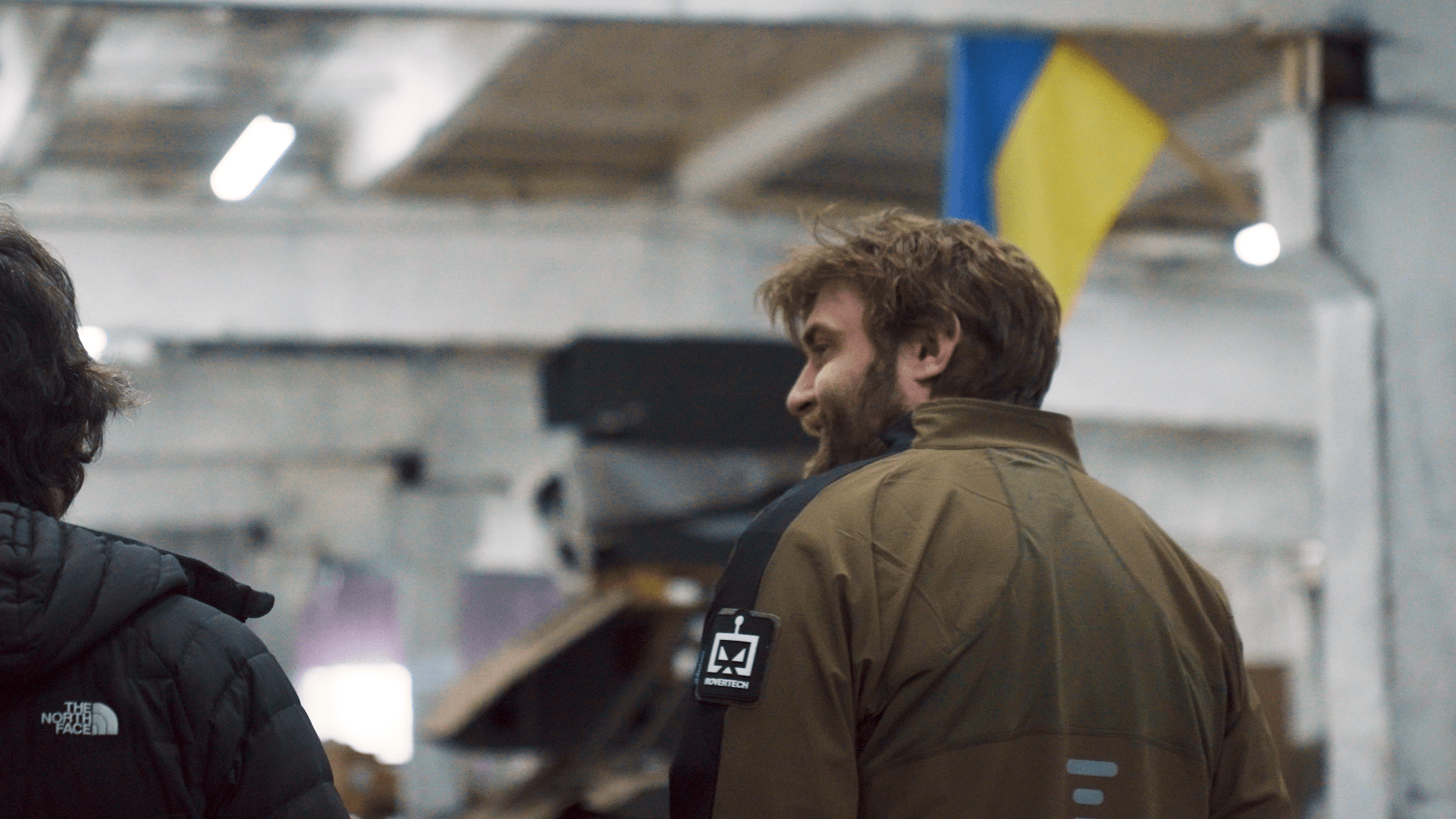 Borys Drozhak, co-founder of RoverTech, at one of his facilities. (Photo: Mykola Hrinenko / UNITED24 Media)