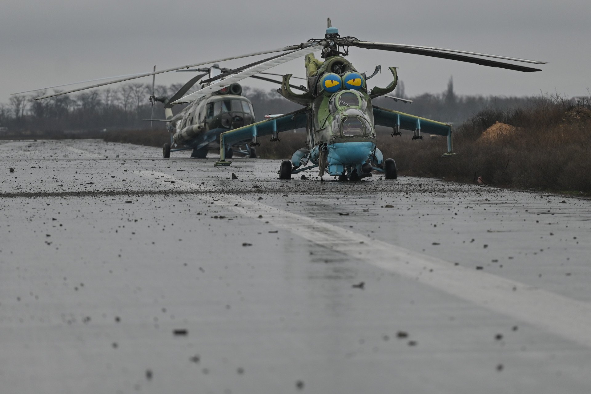 How One Israeli Special Forces Veteran Helped Ukraine Wipe Out 49 Russian Helicopters in 2022