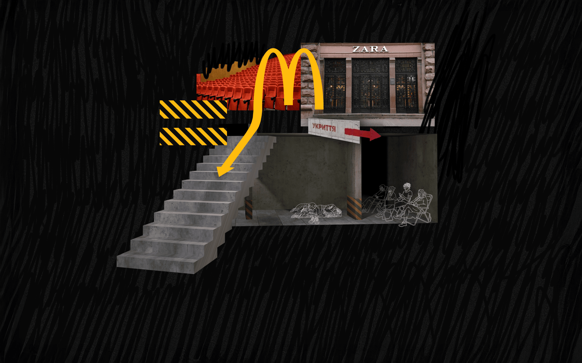 ¿Se están volviendo clandestinas las marcas globales? Cómo se adaptan las empresas a los ataques aéreos rusos en Ucrania ucrania últimas noticias