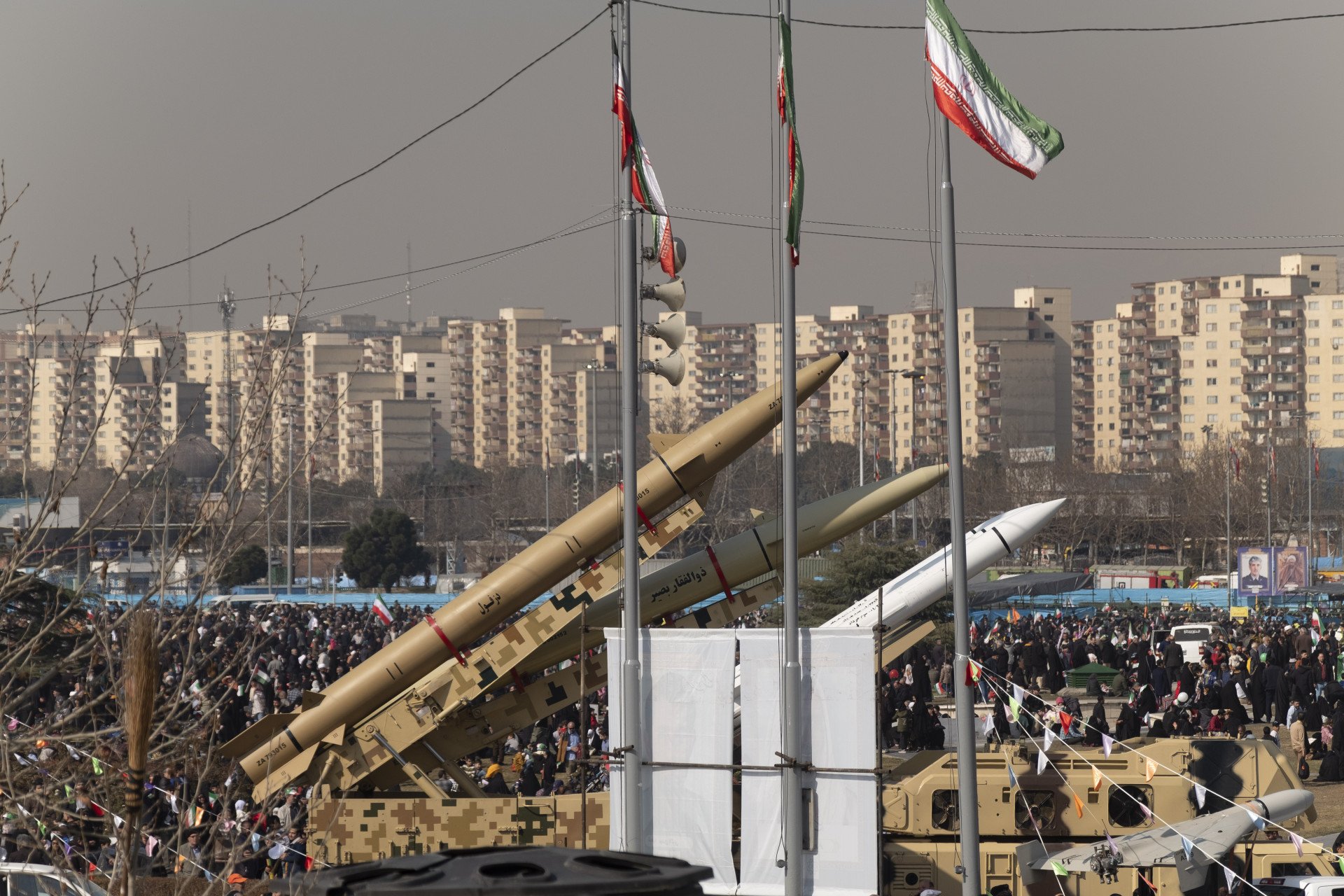 Why Russia’s Fall Could End Iran’s Rise Getty