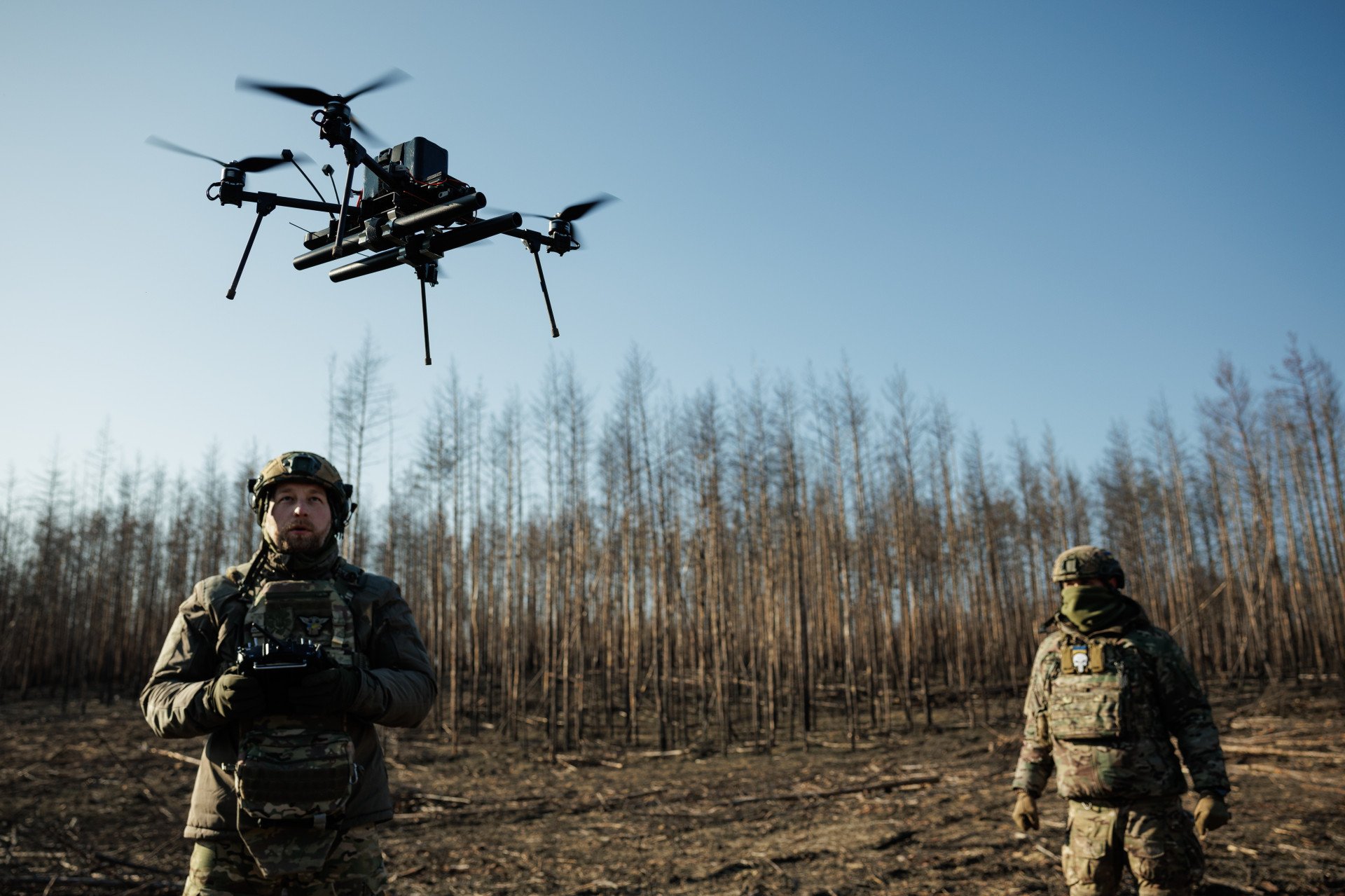 Ukraine Broke With a Soviet-Era Military System and Rebuilt It Around the Soldier