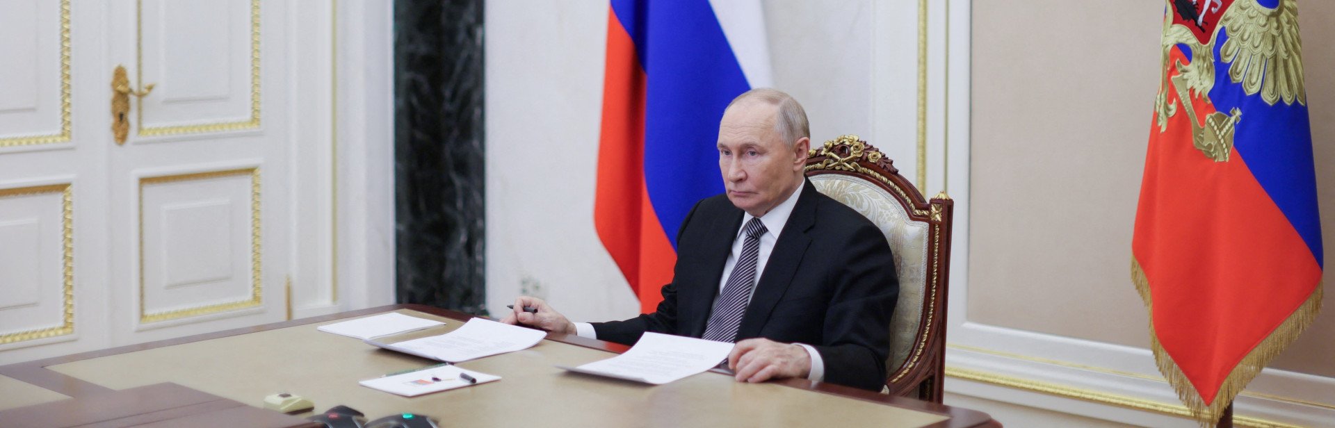 Russia's leader Vladimir Putin Russia's leader Vladimir Putin