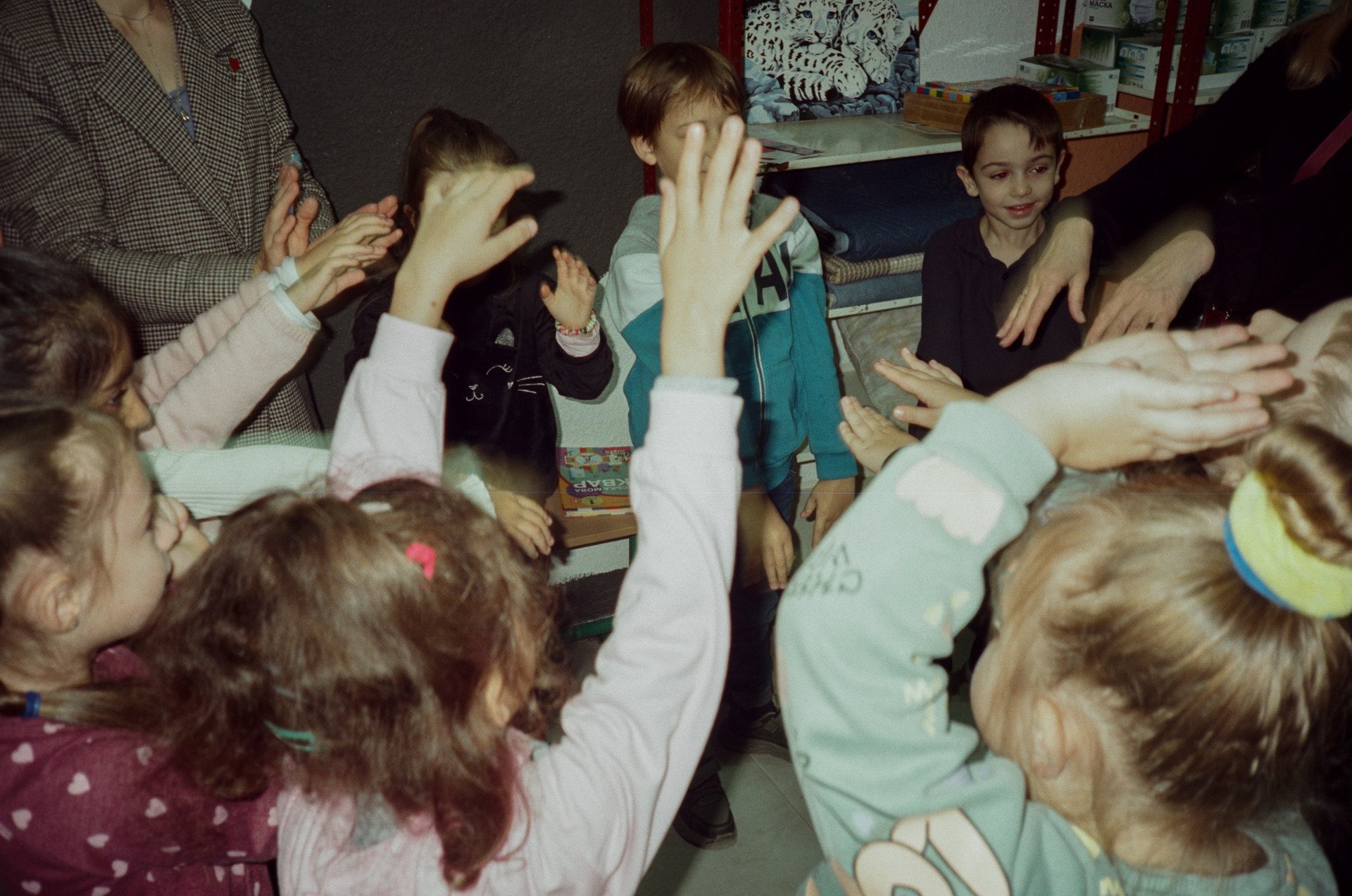 Russia Struck Their School, but These Ukrainian Kids Still Show Up for Class Russia Struck Their School, but These Ukrainian Kids Still Show Up for Class