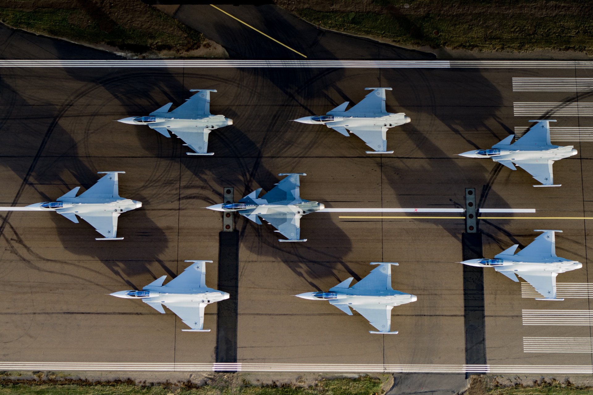 Ukraine’s Air Force Gets Swedish Gripens in a Historic Deal Ukraine’s Air Force Gets Swedish Gripens in a Historic Deal