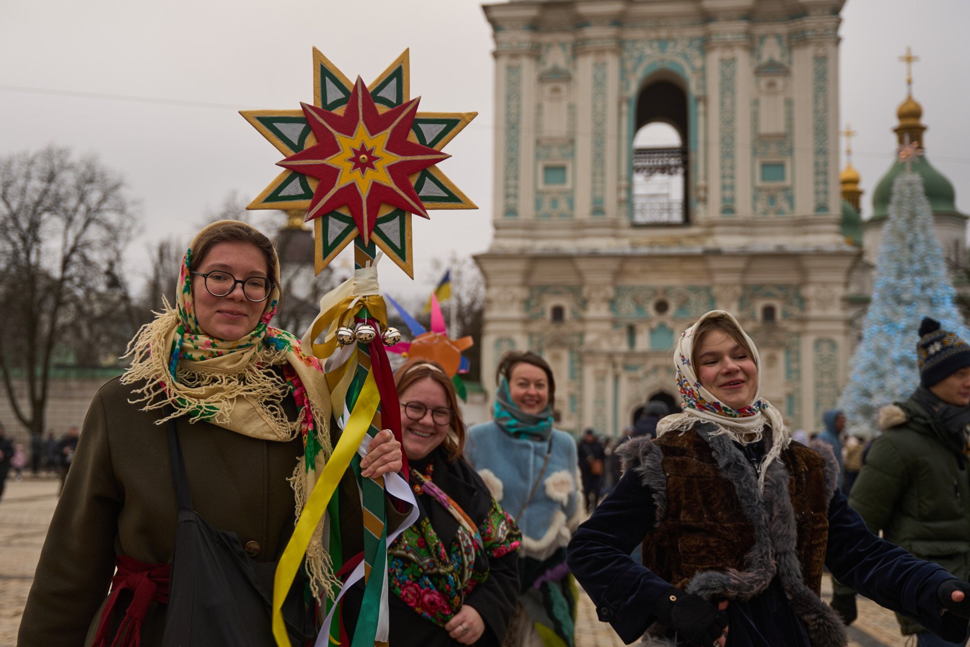 The best part is sharing this Christmas spirit together — remembering what unites us.