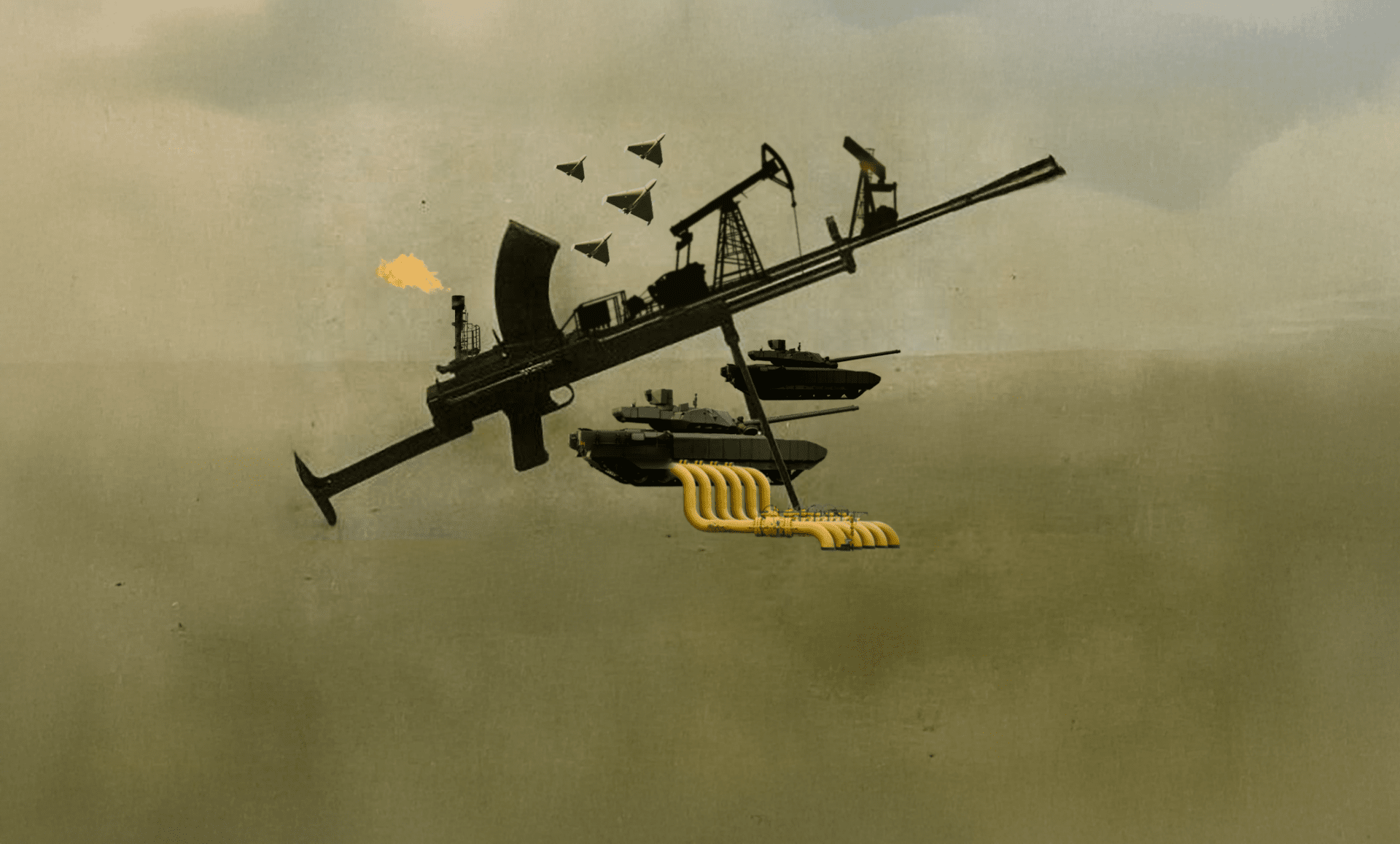 The Russian Monster Built on Oil and Loopholes is Already Choking The Russian Monster Built on Oil and Loopholes is Already Choking