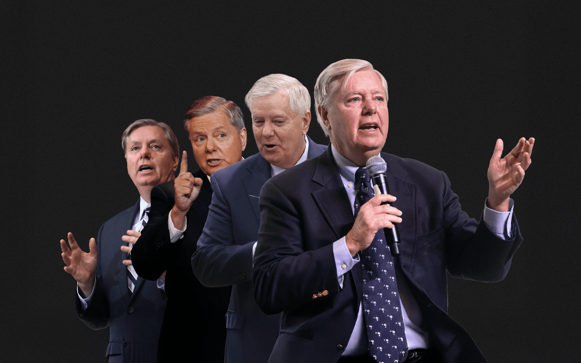 Who is Senator Lindsey Graham? The GOP Hawk Leading US Support for Ukraine lindsey graham